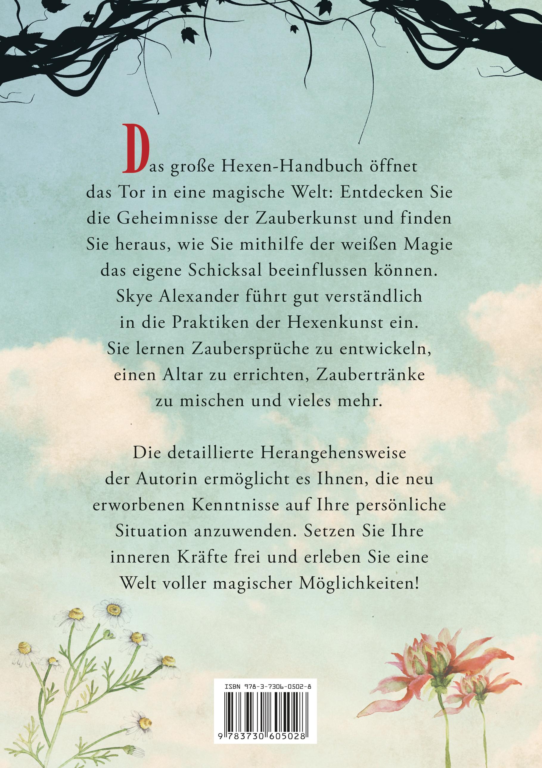 Beispielinhalt (Bild) Das große Hexen-Handbuch