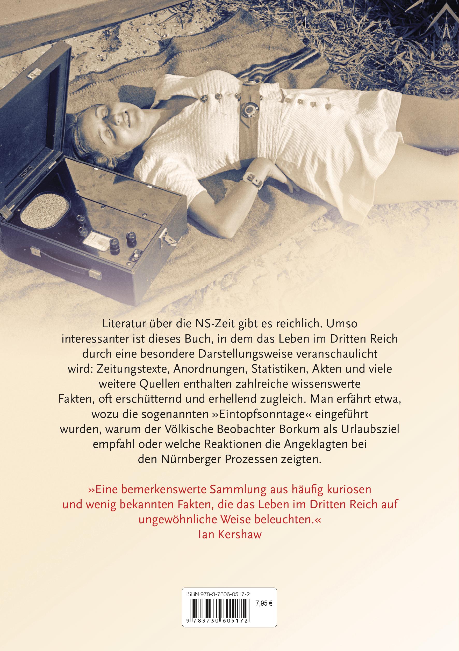 Beispielinhalt (Bild) "Und morgen gibt es Hitlerwetter!" - Alltägliches und Kurioses aus dem Dritten Reich