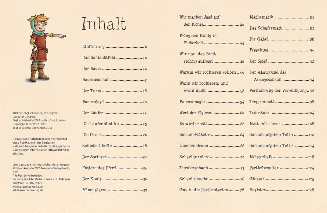 Beispielinhalt (Bild) Schach für Kinder