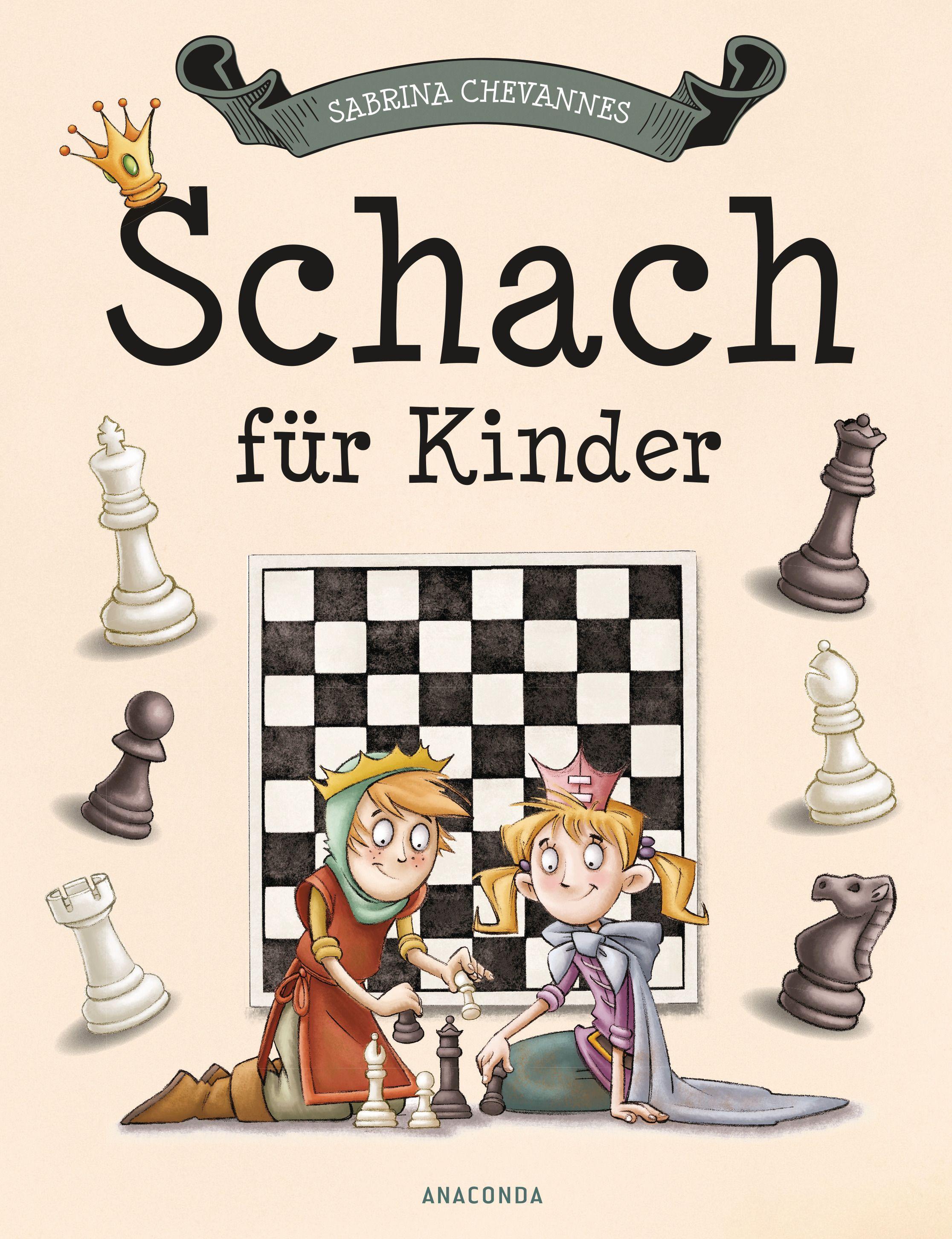Vorderes Coverbild Schach für Kinder