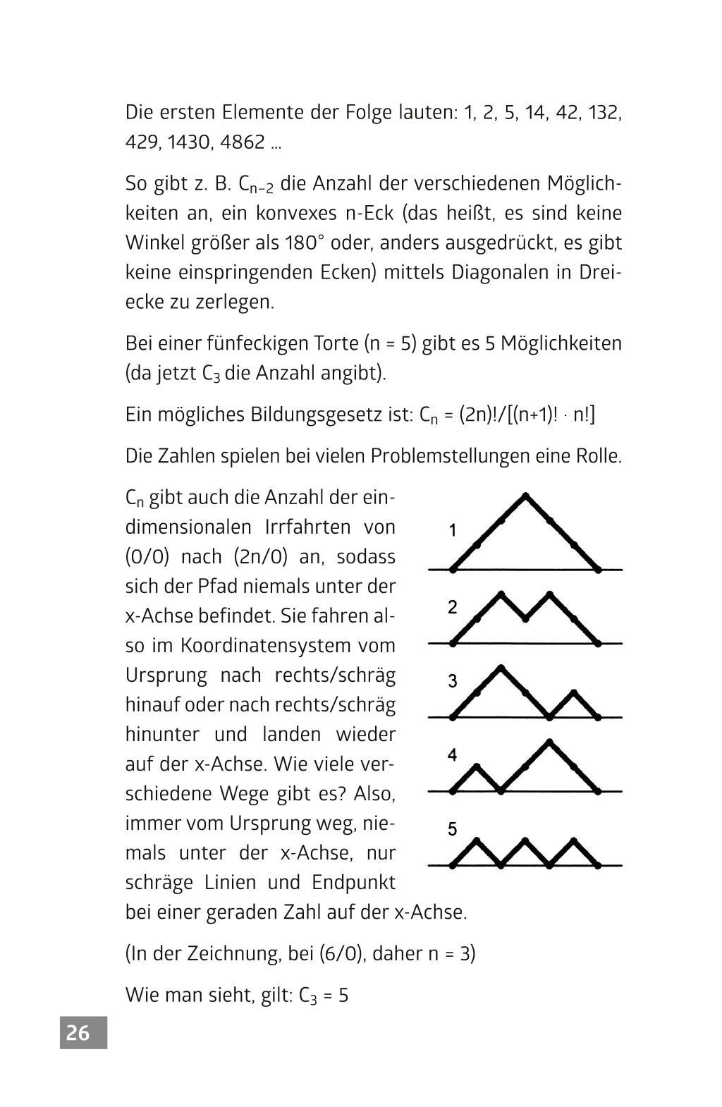 Beispielinhalt (Bild) Die Namen der Zahlen