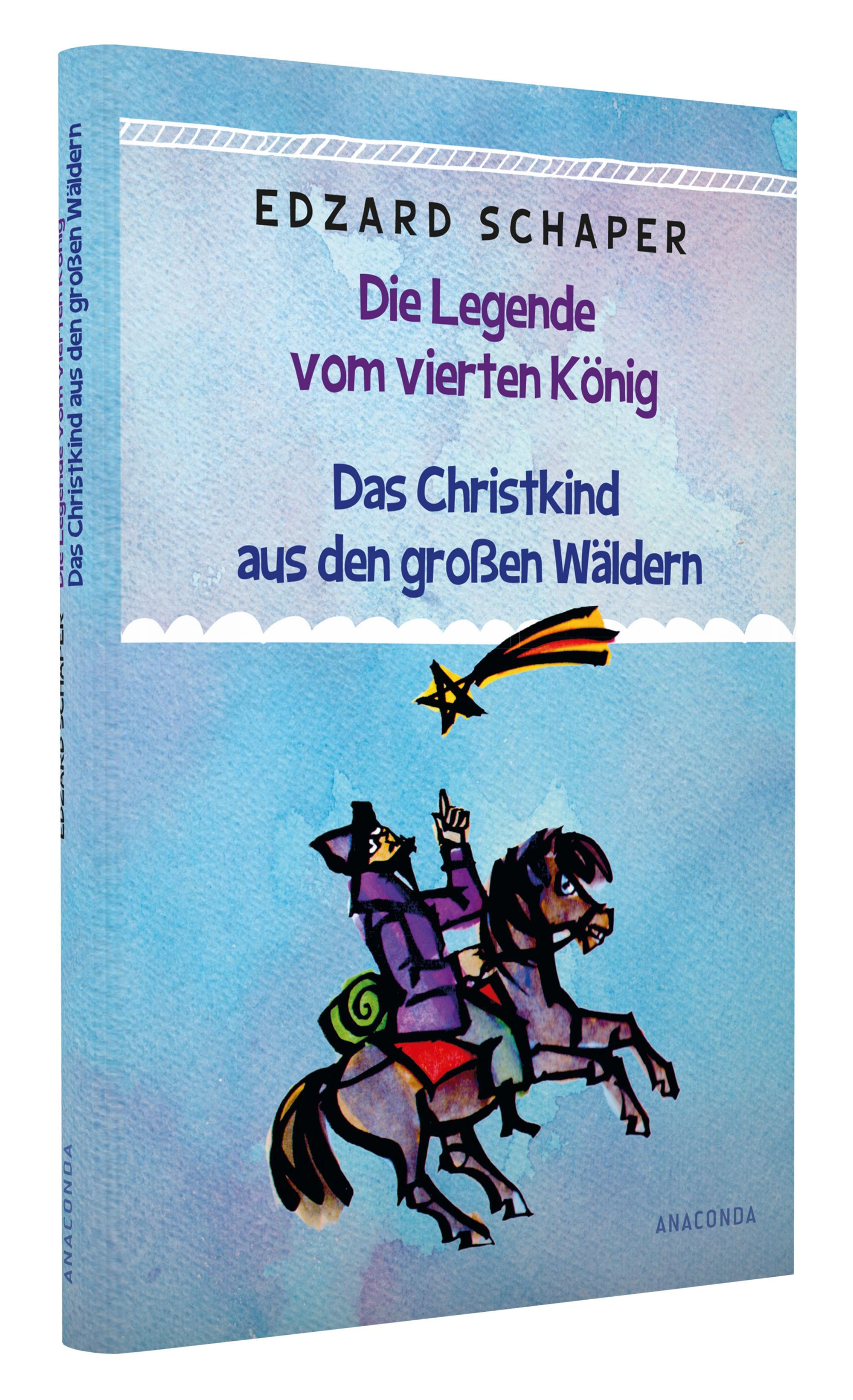 Beispielinhalt (Bild) Die Legende vom vierten König / Das Christkind aus den großen Wäldern