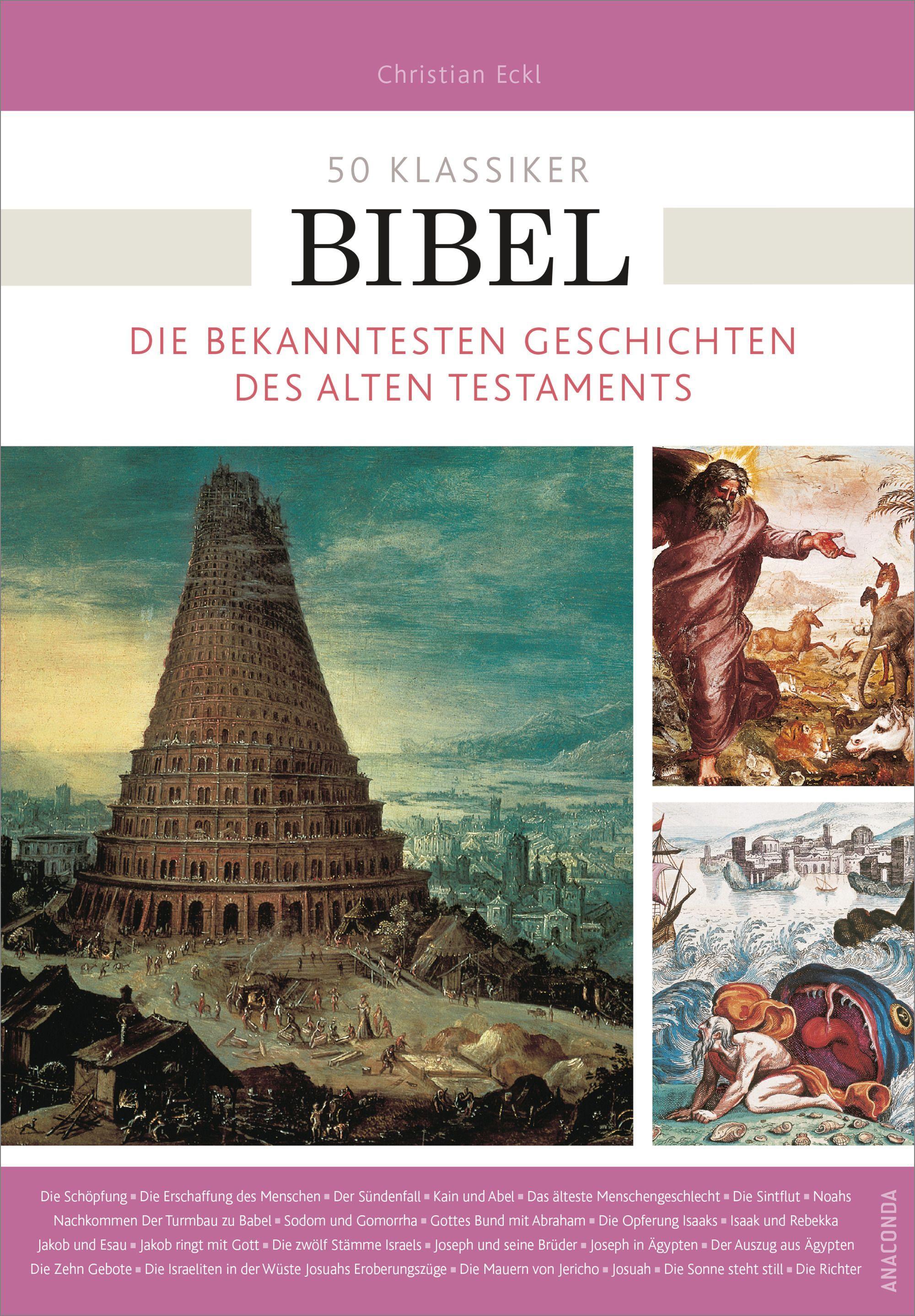 Vorderes Coverbild 50 Klassiker Bibel