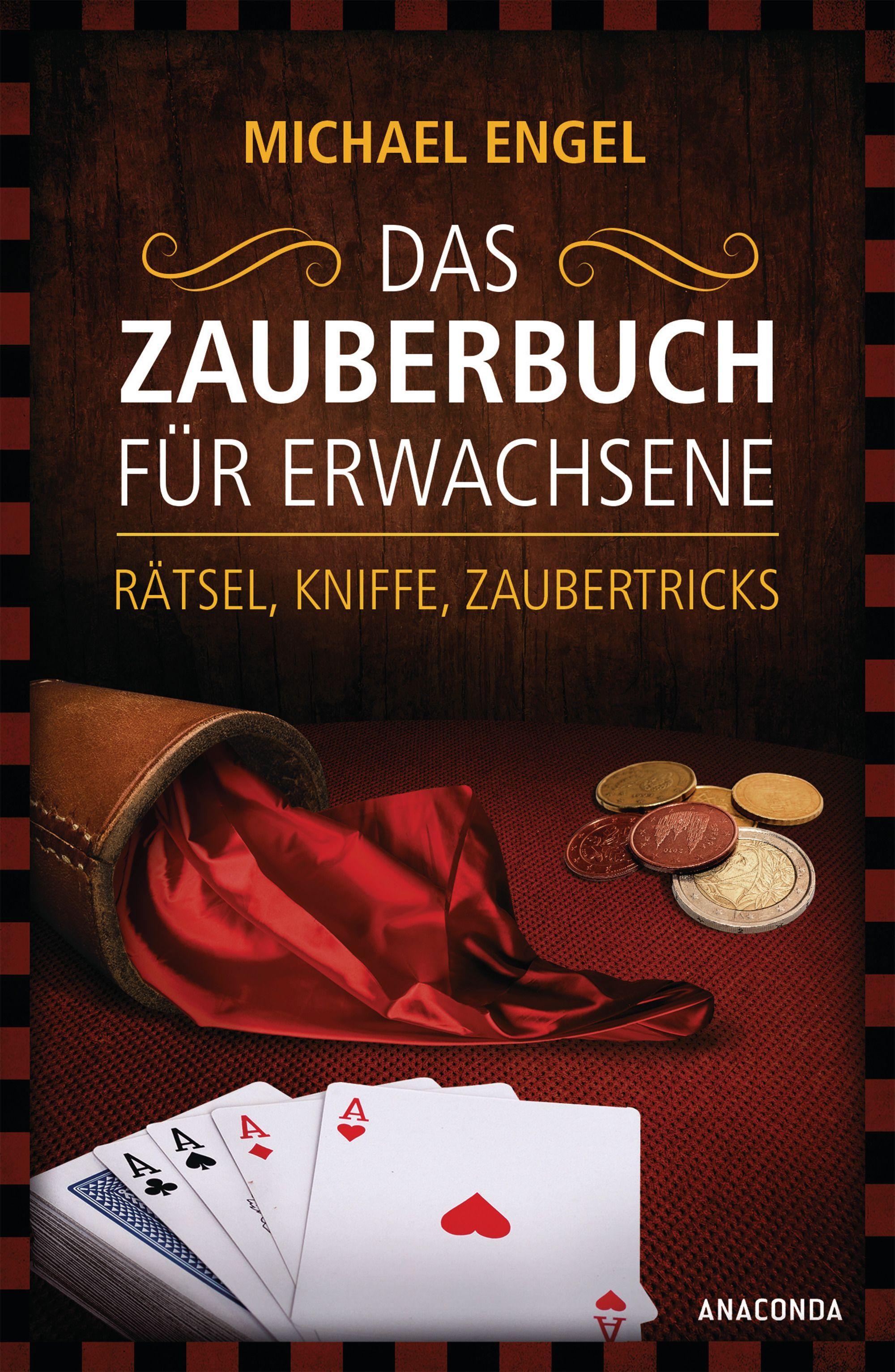 Vorderes Coverbild Das Zauberbuch für Erwachsene - Rätsel, Kniffe, Zaubertricks