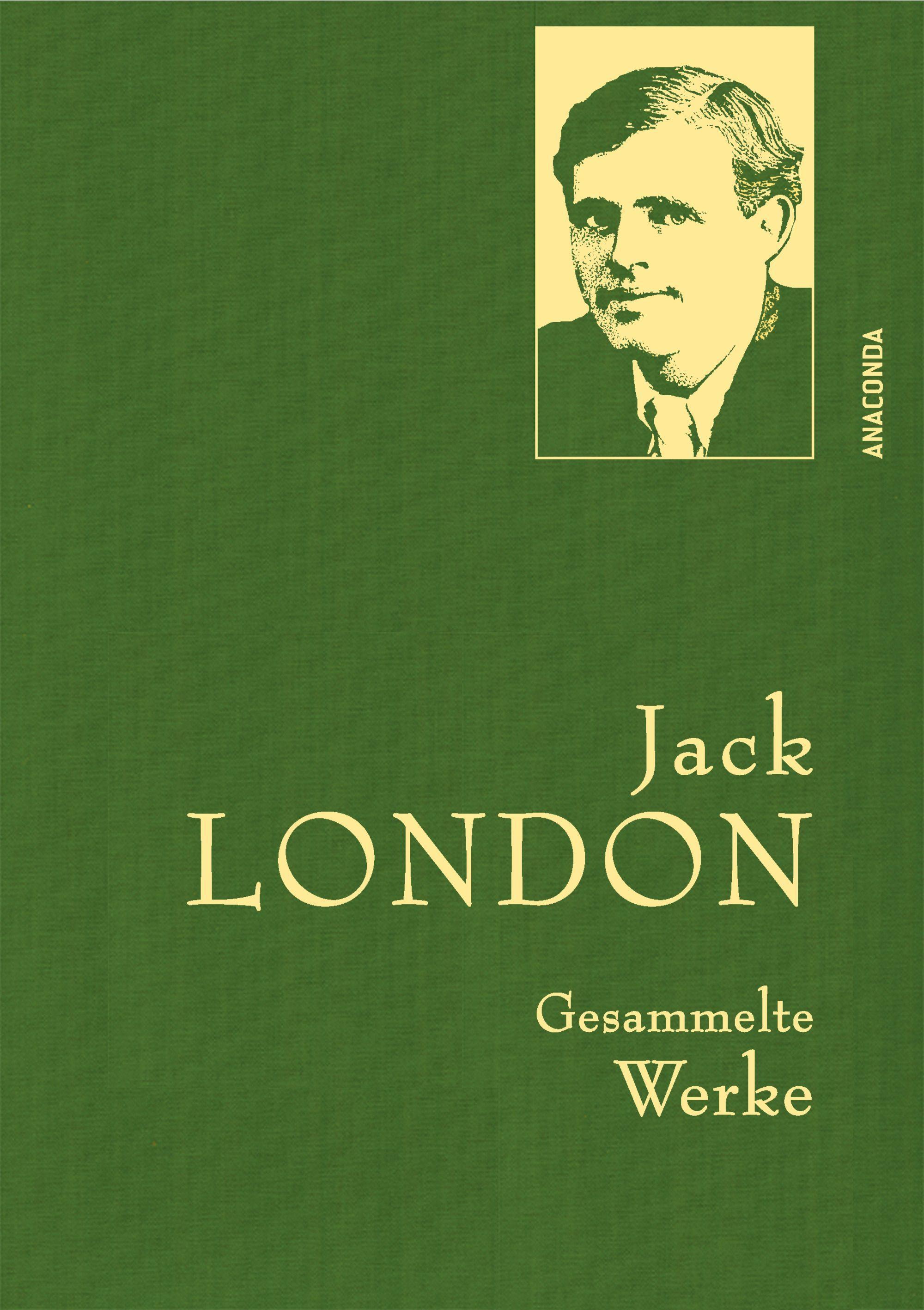 Vorderes Coverbild Jack London - Gesammelte Werke (Leinen-Ausgabe)