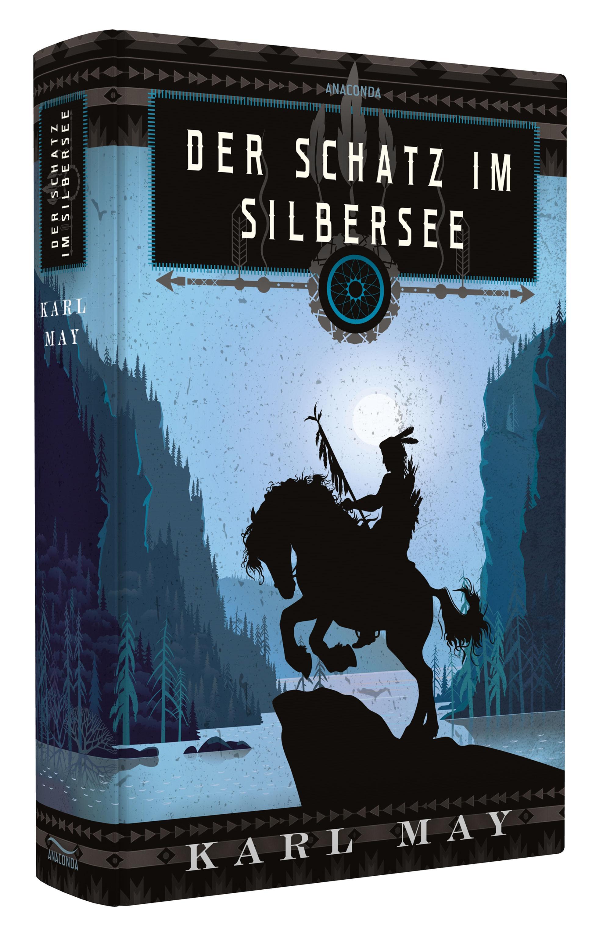 Beispielinhalt (Bild) Der Schatz im Silbersee