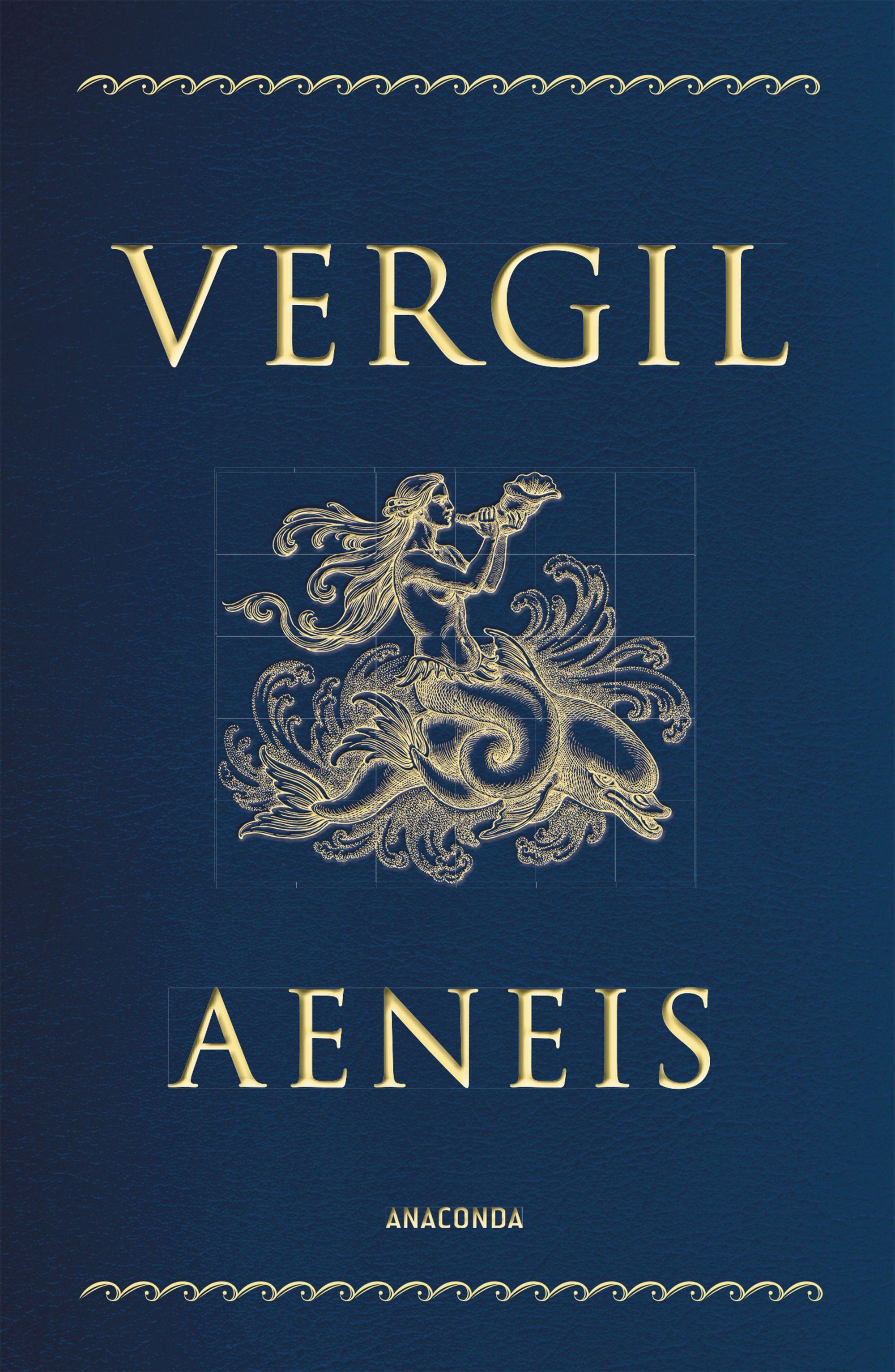 Vorderes Coverbild Aeneis (Cabra-Lederausgabe)