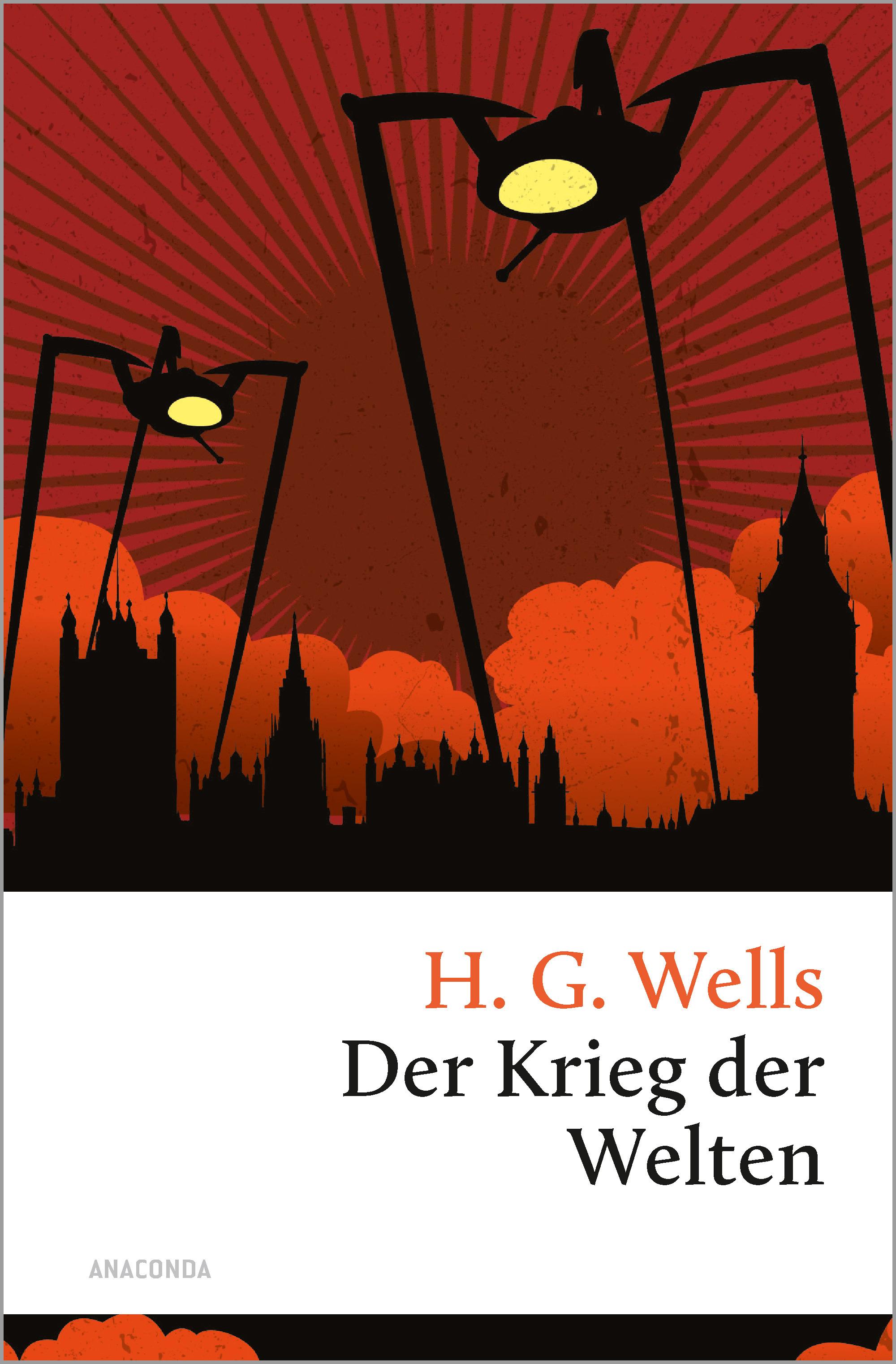 Vorderes Coverbild Der Krieg der Welten