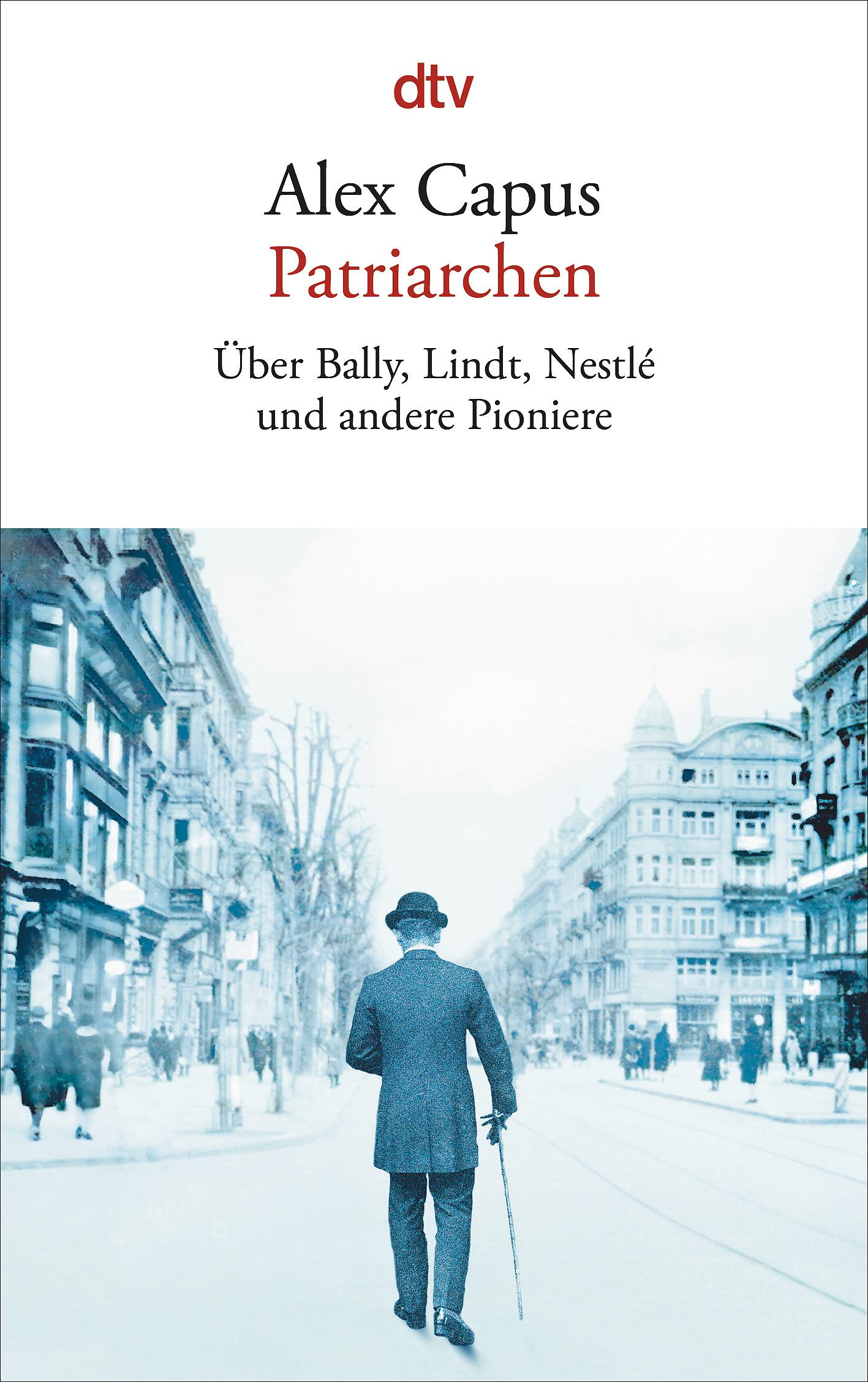 Vorderes Coverbild Patriarchen
