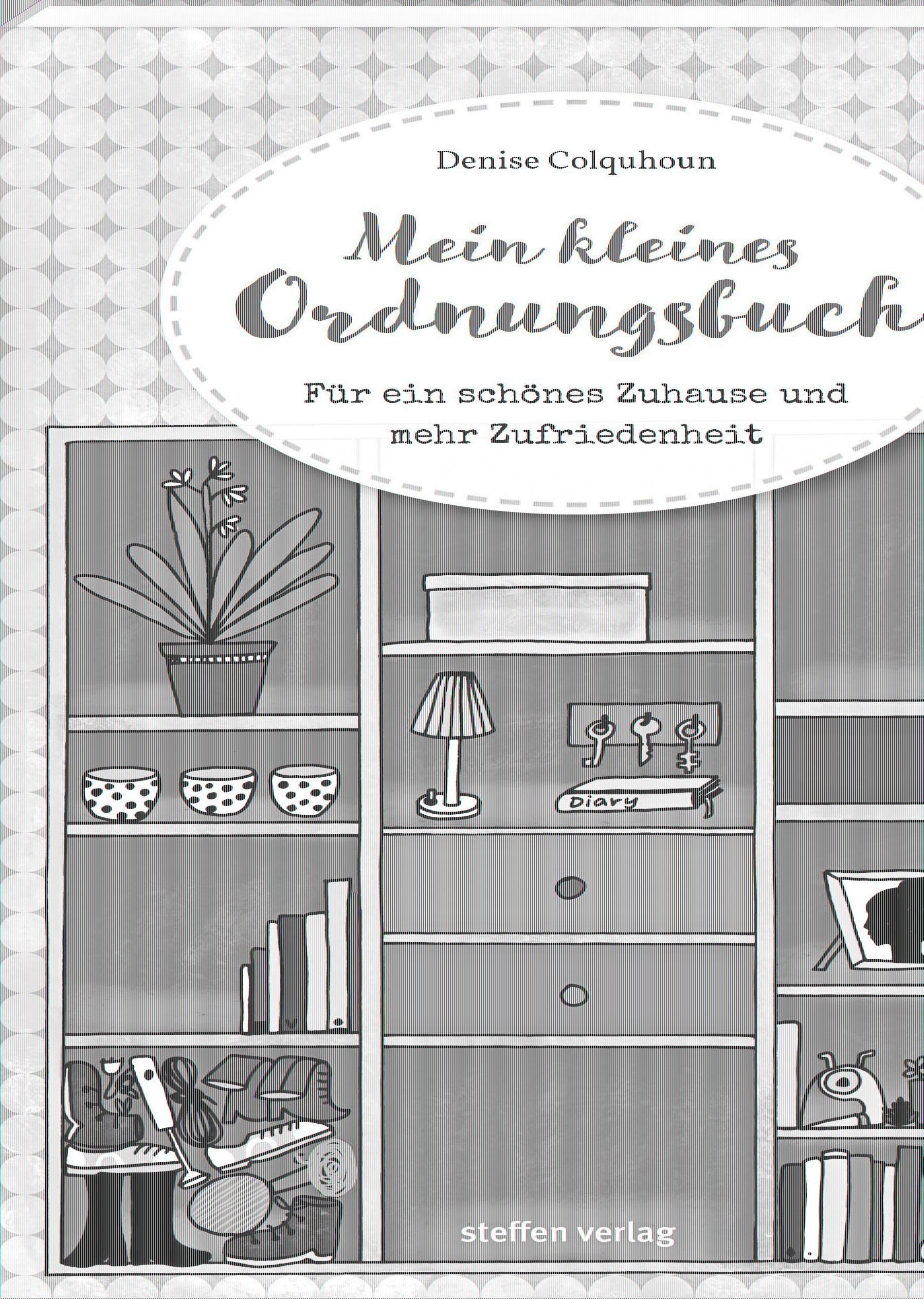 Vorderes Coverbild Mein kleines Ordnungsbuch