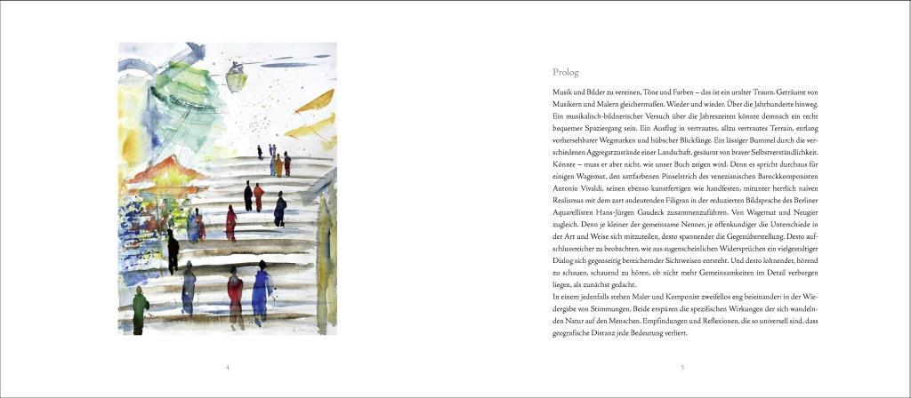 Beispielinhalt (Bild) Antonio Vivaldi - Die vier Jahreszeiten