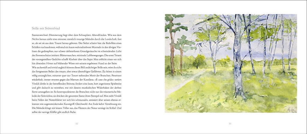 Beispielinhalt (Bild) Antonio Vivaldi - Die vier Jahreszeiten