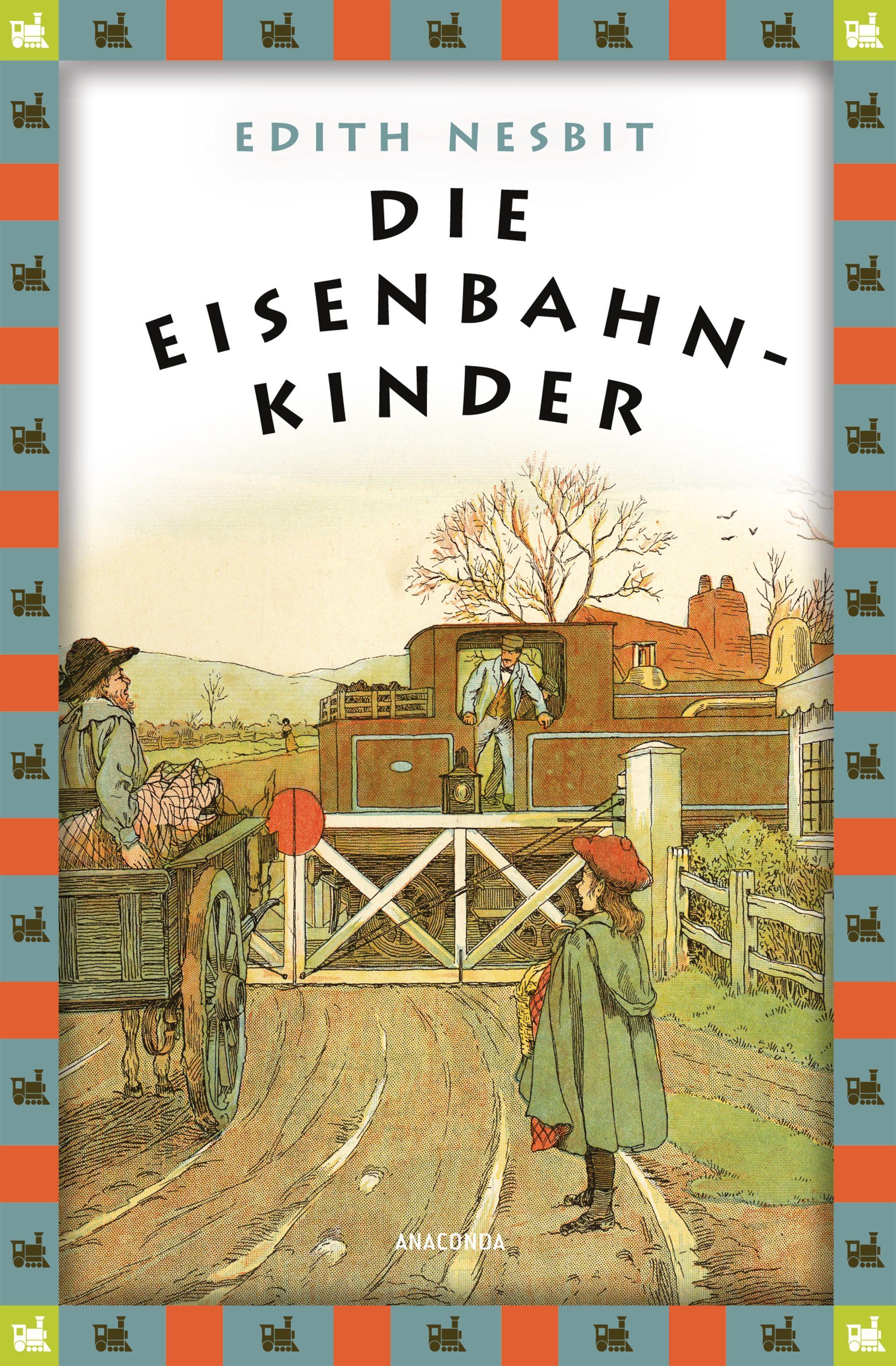 Vorderes Coverbild Die Eisenbahnkinder