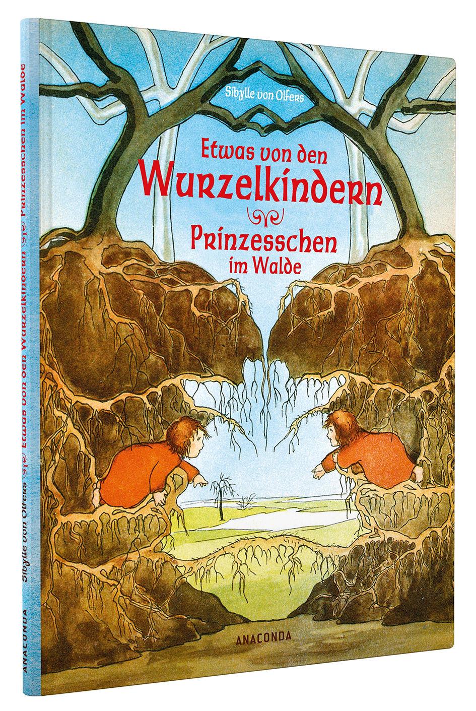Beispielinhalt (Bild) Etwas von den Wurzelkindern / Prinzesschen im Walde