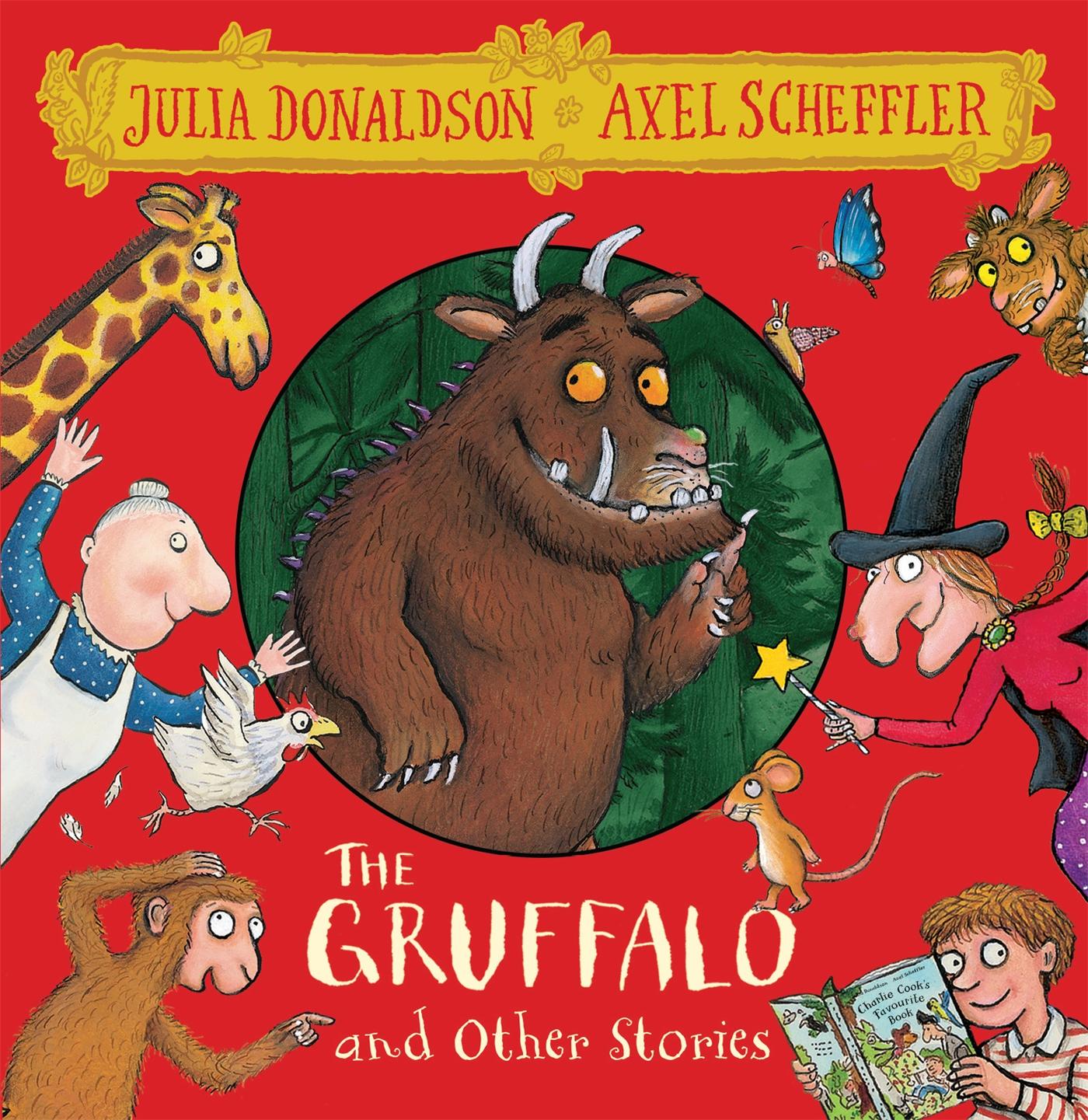 Vorderes Coverbild The Gruffalo and Other Stories 8 CD Box Set