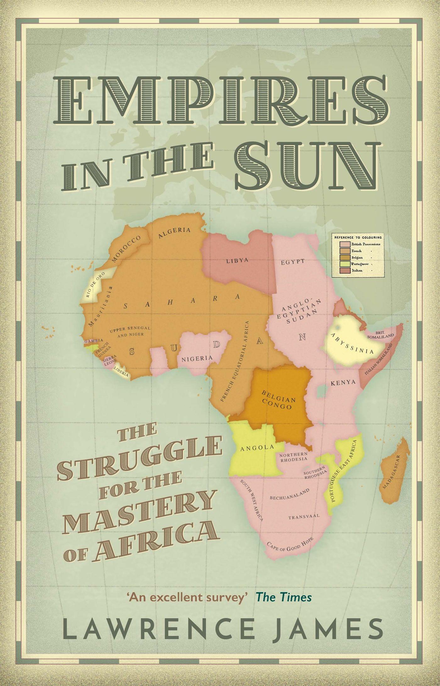 Vorderes Coverbild Empires in the Sun