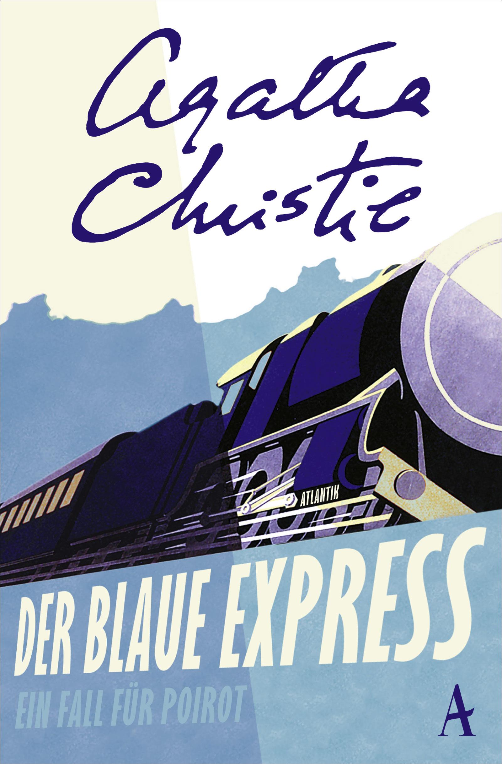 Vorderes Coverbild Der blaue Express