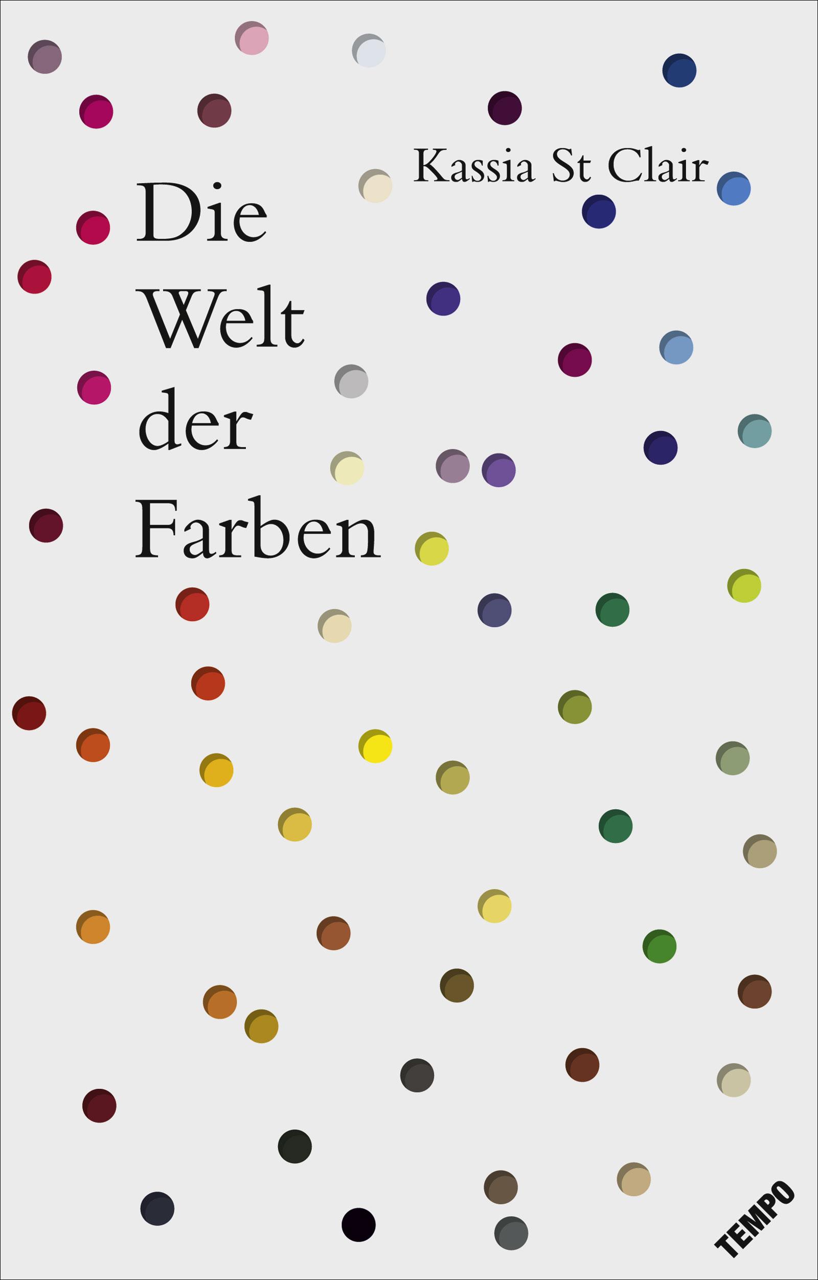 Vorderes Coverbild Die Welt der Farben