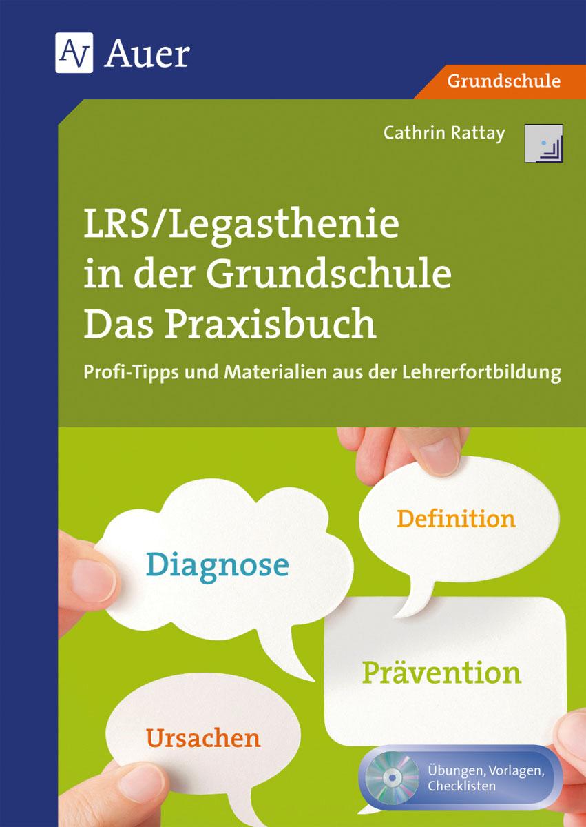 Vorderes Coverbild LRS - Legasthenie in der Grundschule