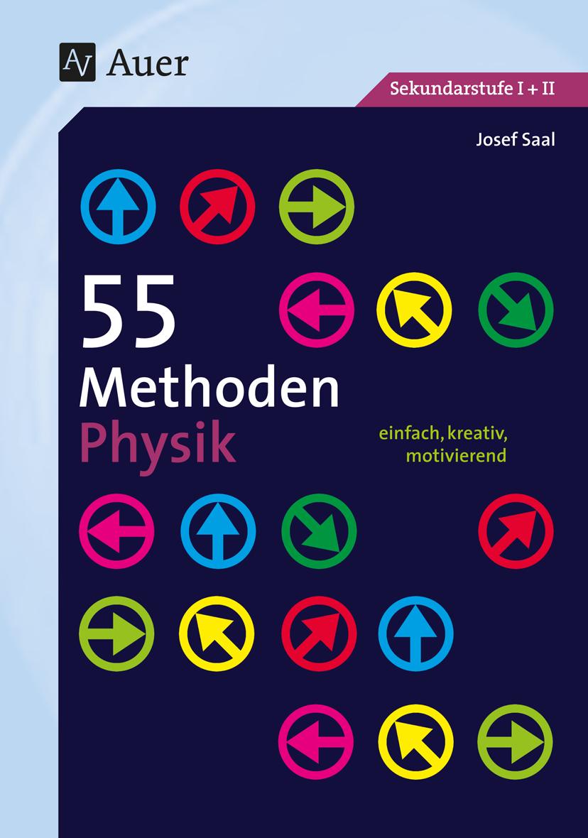 Vorderes Coverbild 55 Methoden Physik