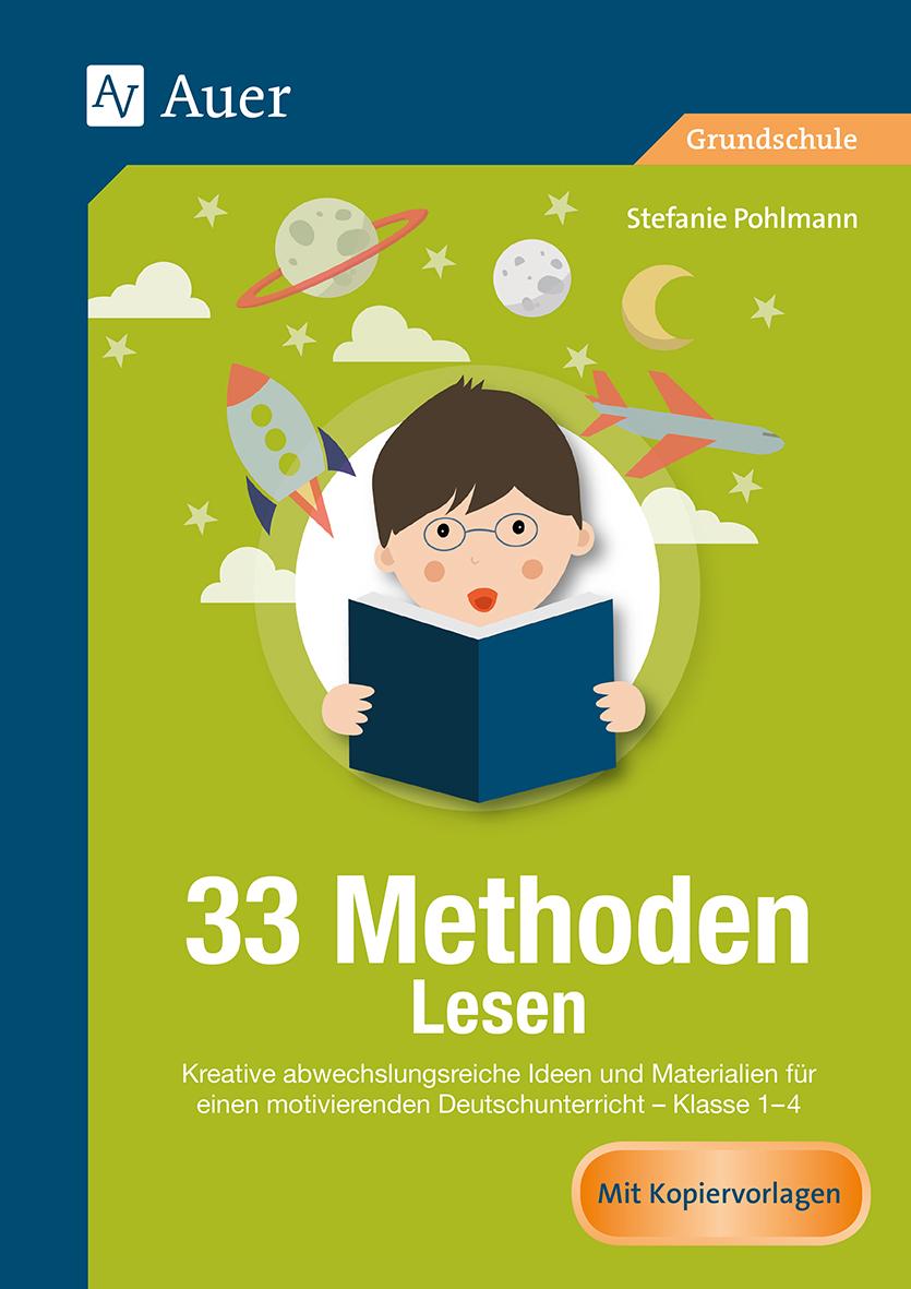 Vorderes Coverbild 33 Methoden Lesen