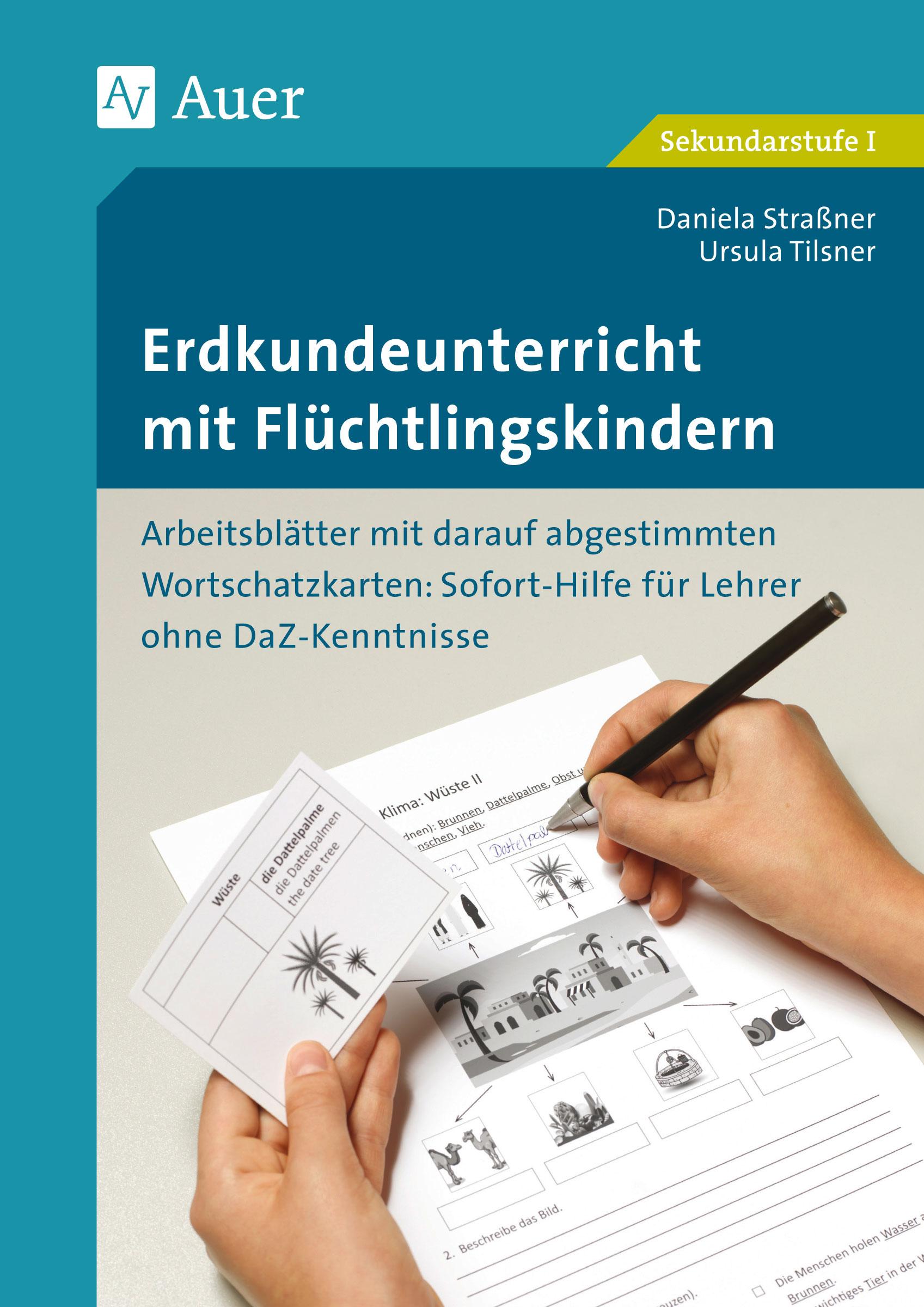 Vorderes Coverbild Erdkundeunterricht mit Flüchtlingskindern 5-7
