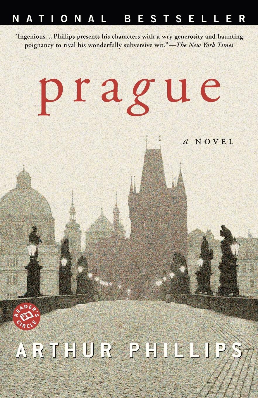 Vorderes Coverbild Prague