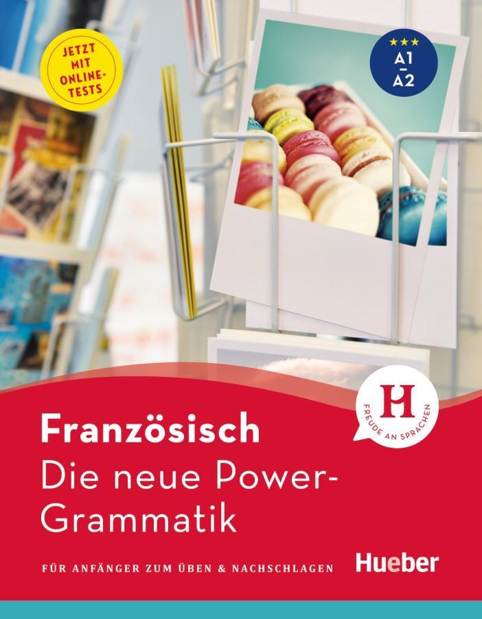 Vorderes Coverbild Die neue Power-Grammatik Französisch