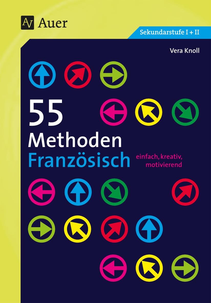 Vorderes Coverbild 55 Methoden Französisch