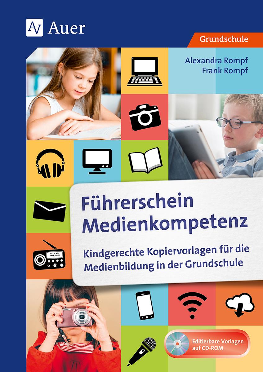 Vorderes Coverbild Führerschein Medienkompetenz