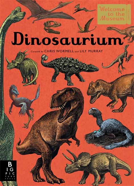 Vorderes Coverbild Dinosaurium