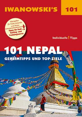 Vorderes Coverbild 101 Nepal - Reiseführer von Iwanowski