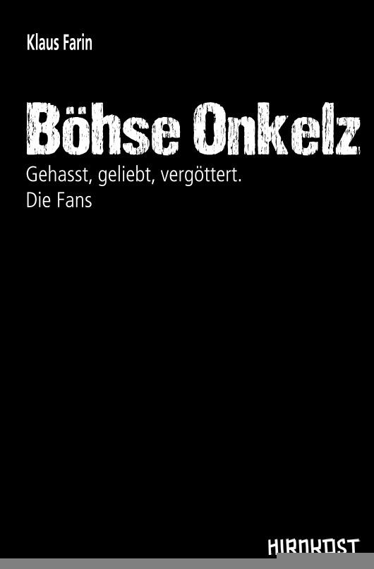 Vorderes Coverbild Böhse Onkelz