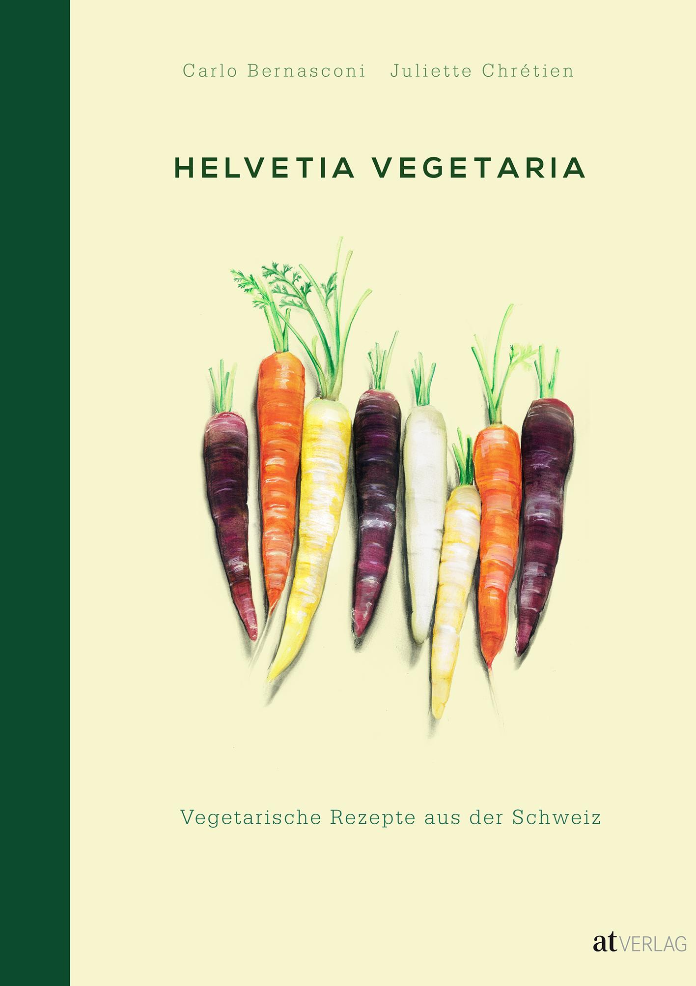 Vorderes Coverbild Helvetia Vegetaria