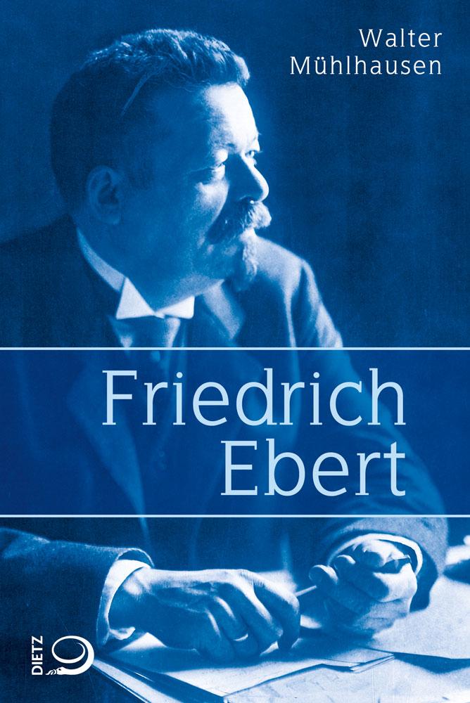 Vorderes Coverbild Friedrich Ebert
