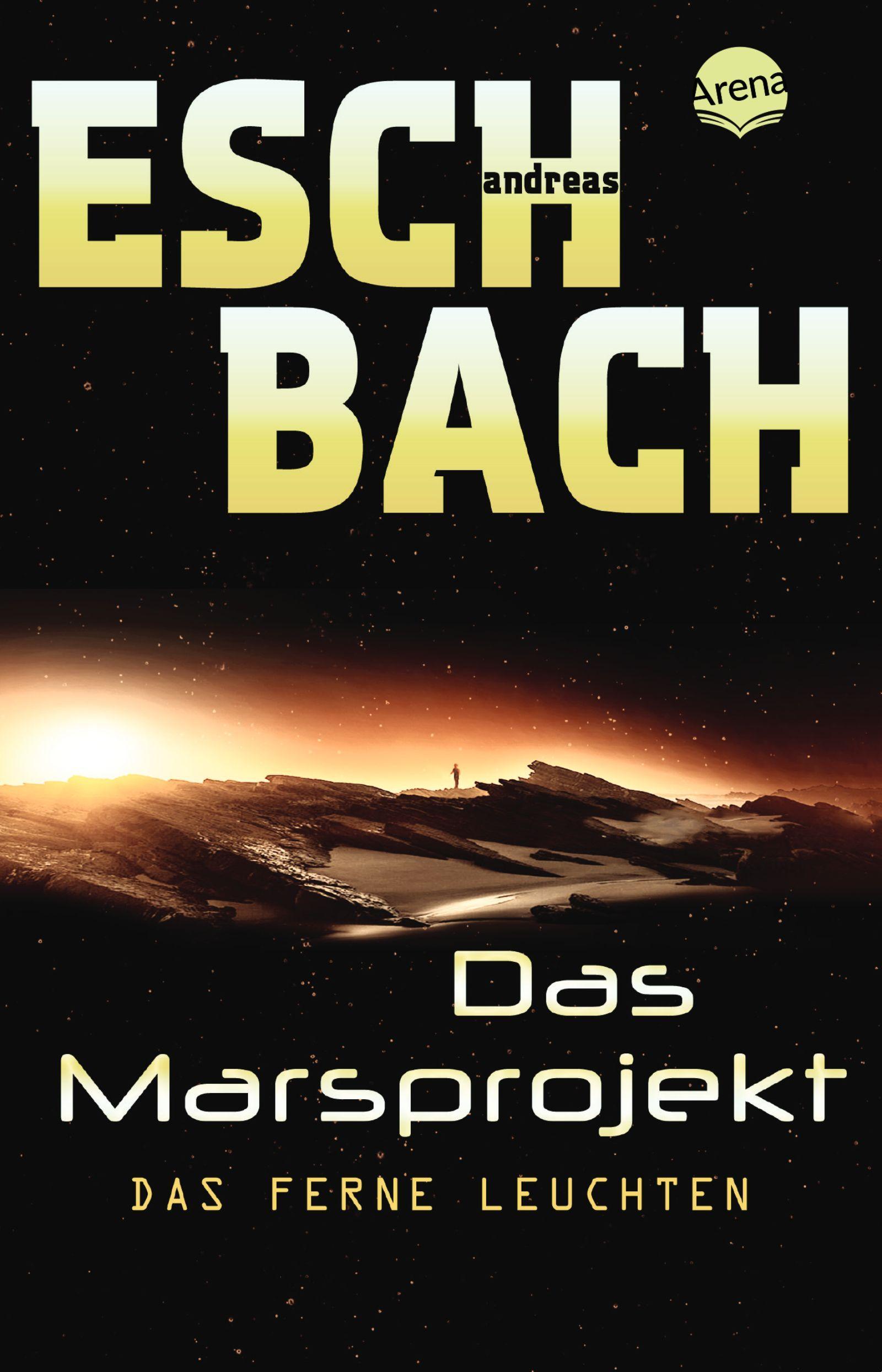 Vorderes Coverbild Das Marsprojekt 01