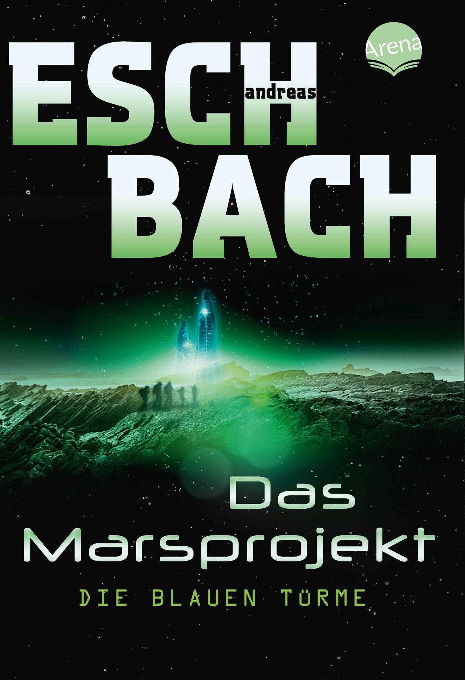 Vorderes Coverbild Das Marsprojekt 02