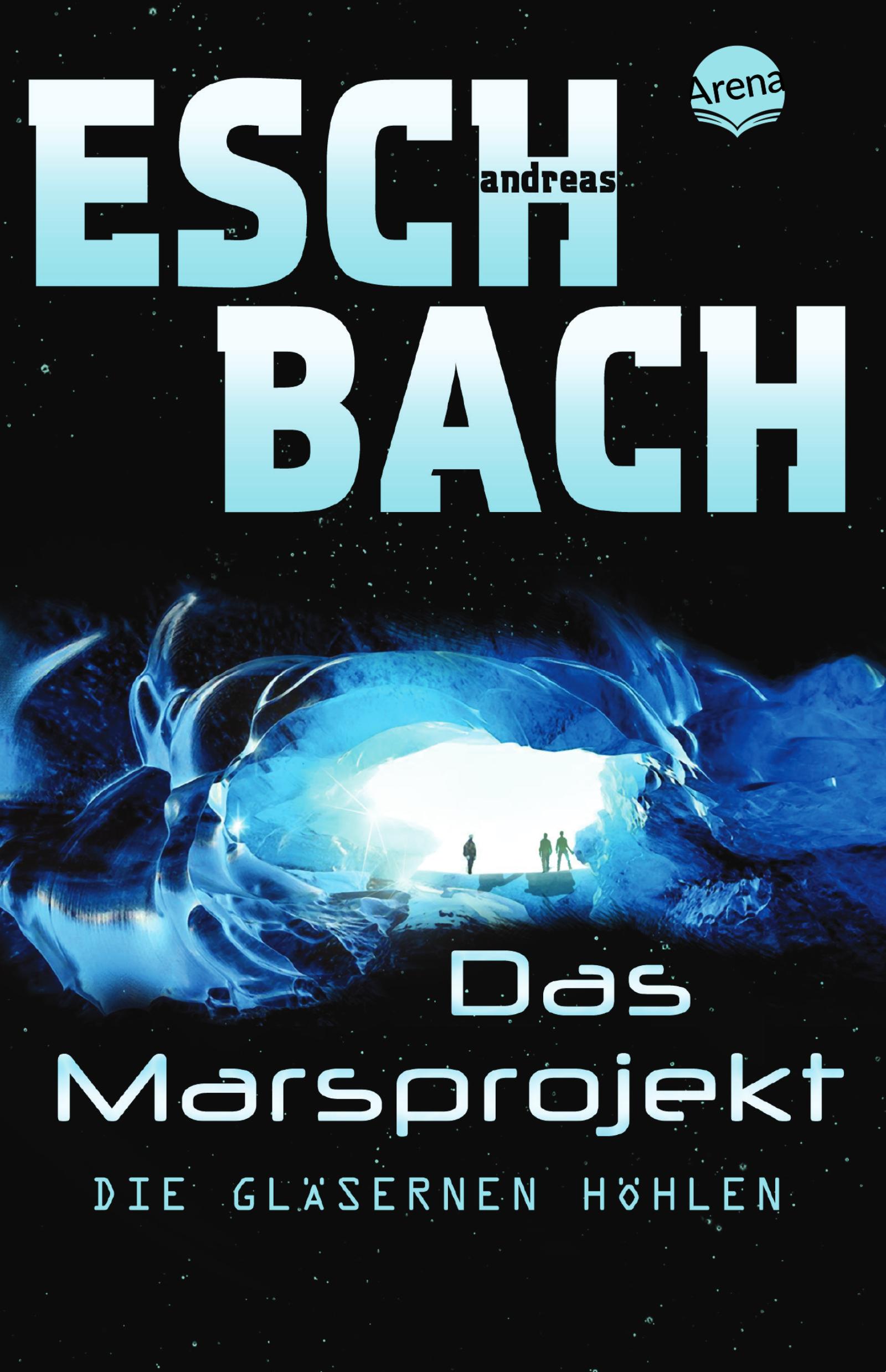 Vorderes Coverbild Das Marsprojekt 03