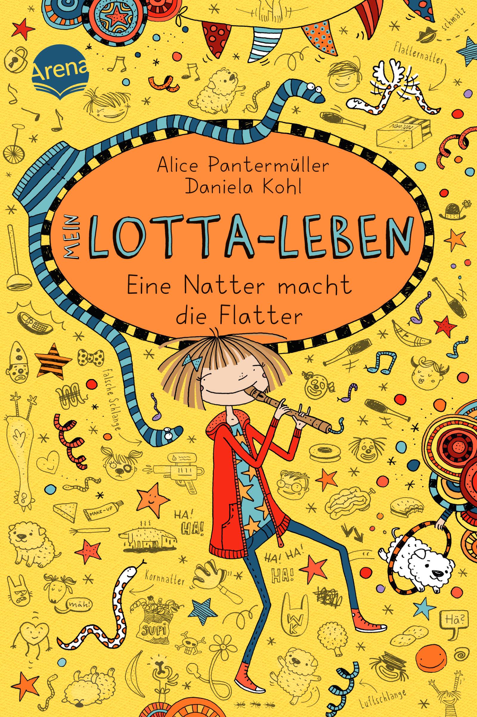 Vorderes Coverbild Mein Lotta-Leben 12. Eine Natter macht die Flatter