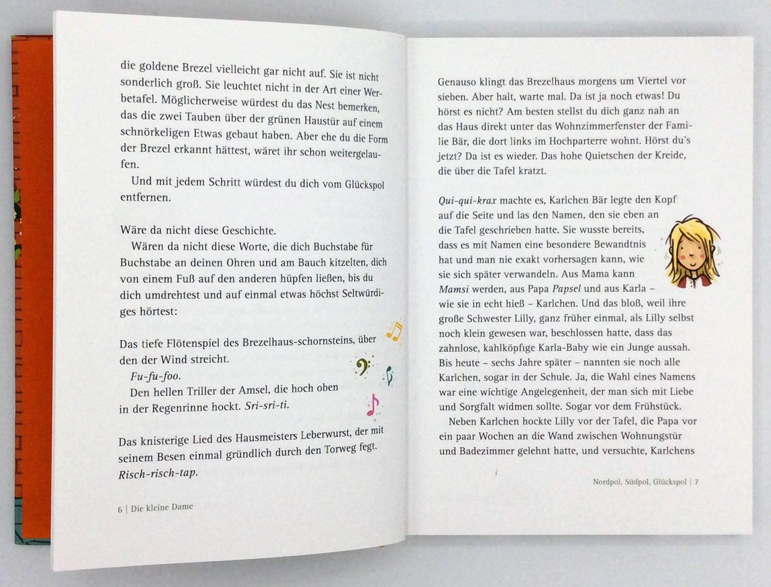 Beispielinhalt (Bild) Die kleine Dame melodiert ganz wunderbar (4)