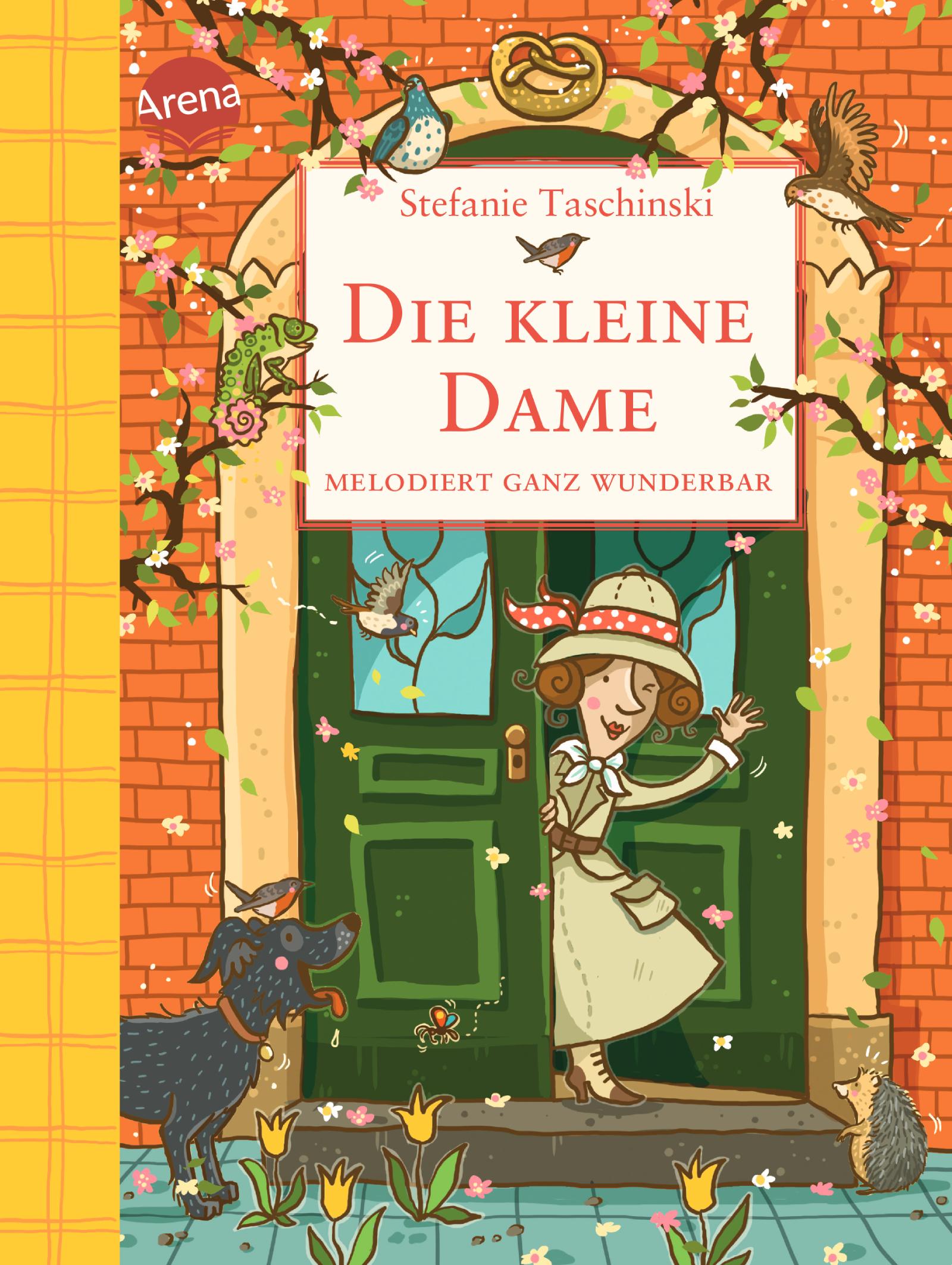 Vorderes Coverbild Die kleine Dame melodiert ganz wunderbar (4)