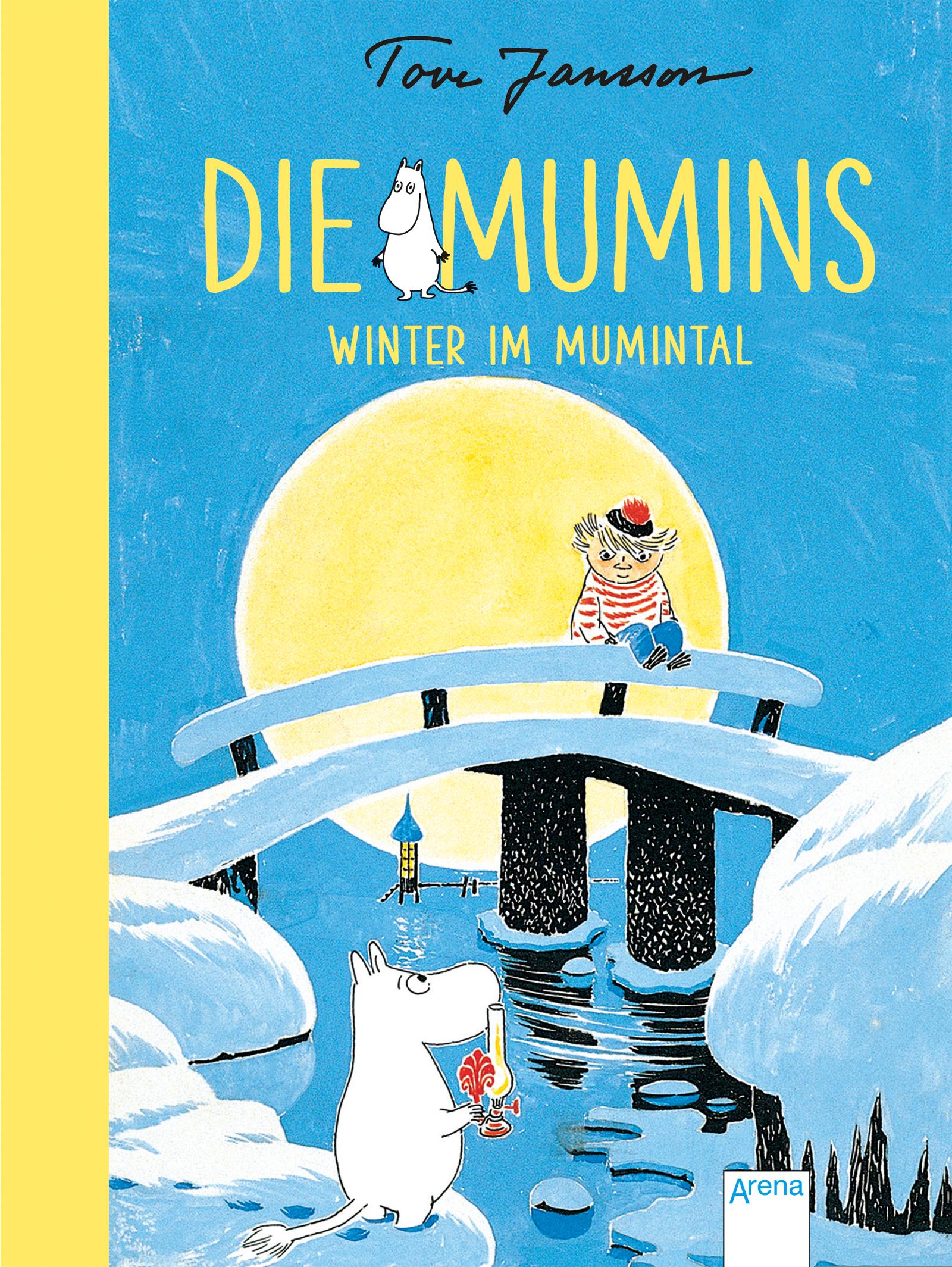 Vorderes Coverbild Die Mumins. Winter im Mumintal