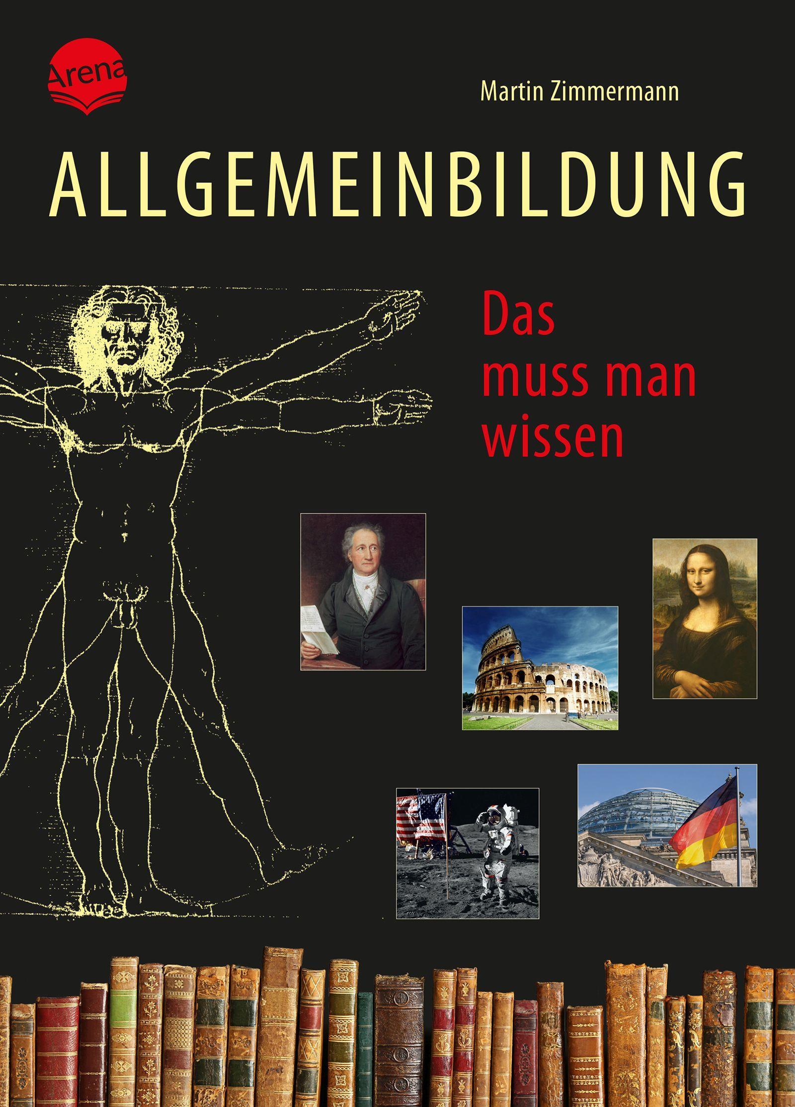 Vorderes Coverbild Allgemeinbildung. Das muss man wissen