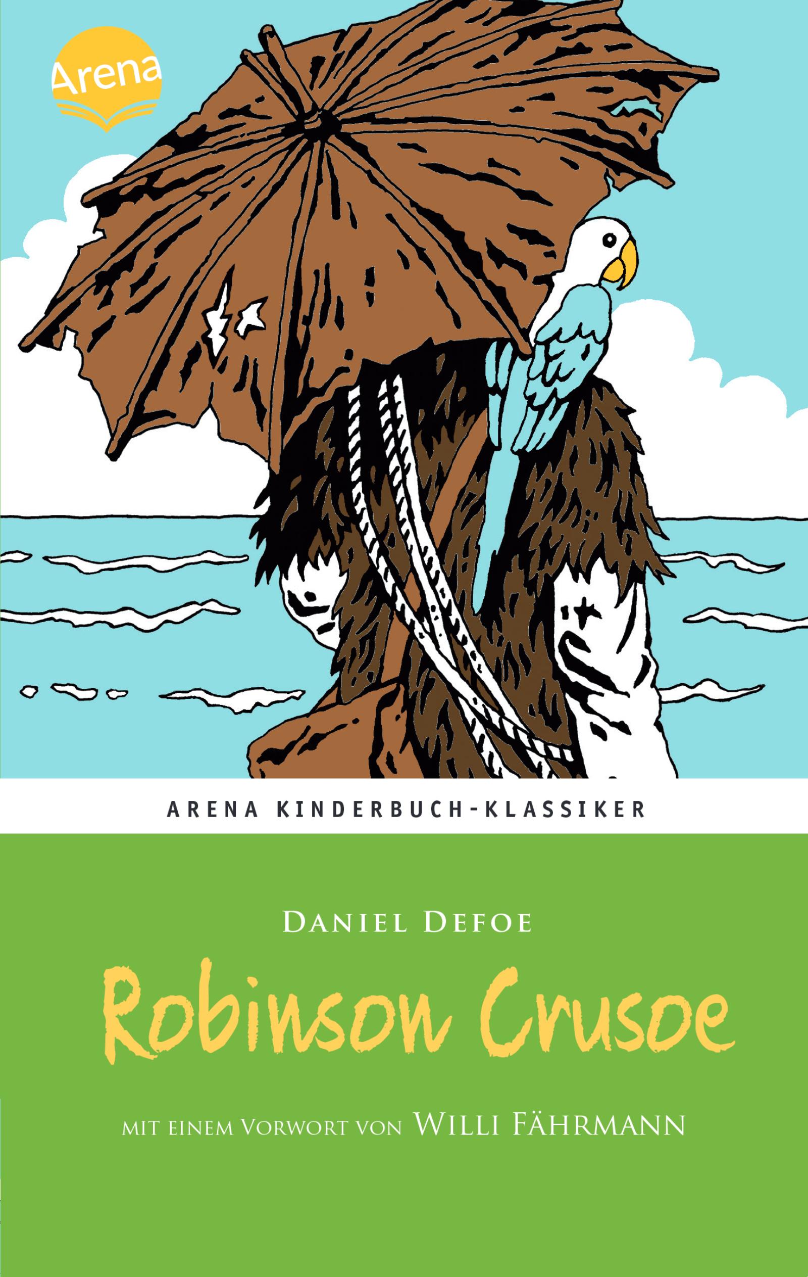 Vorderes Coverbild Robinson Crusoe