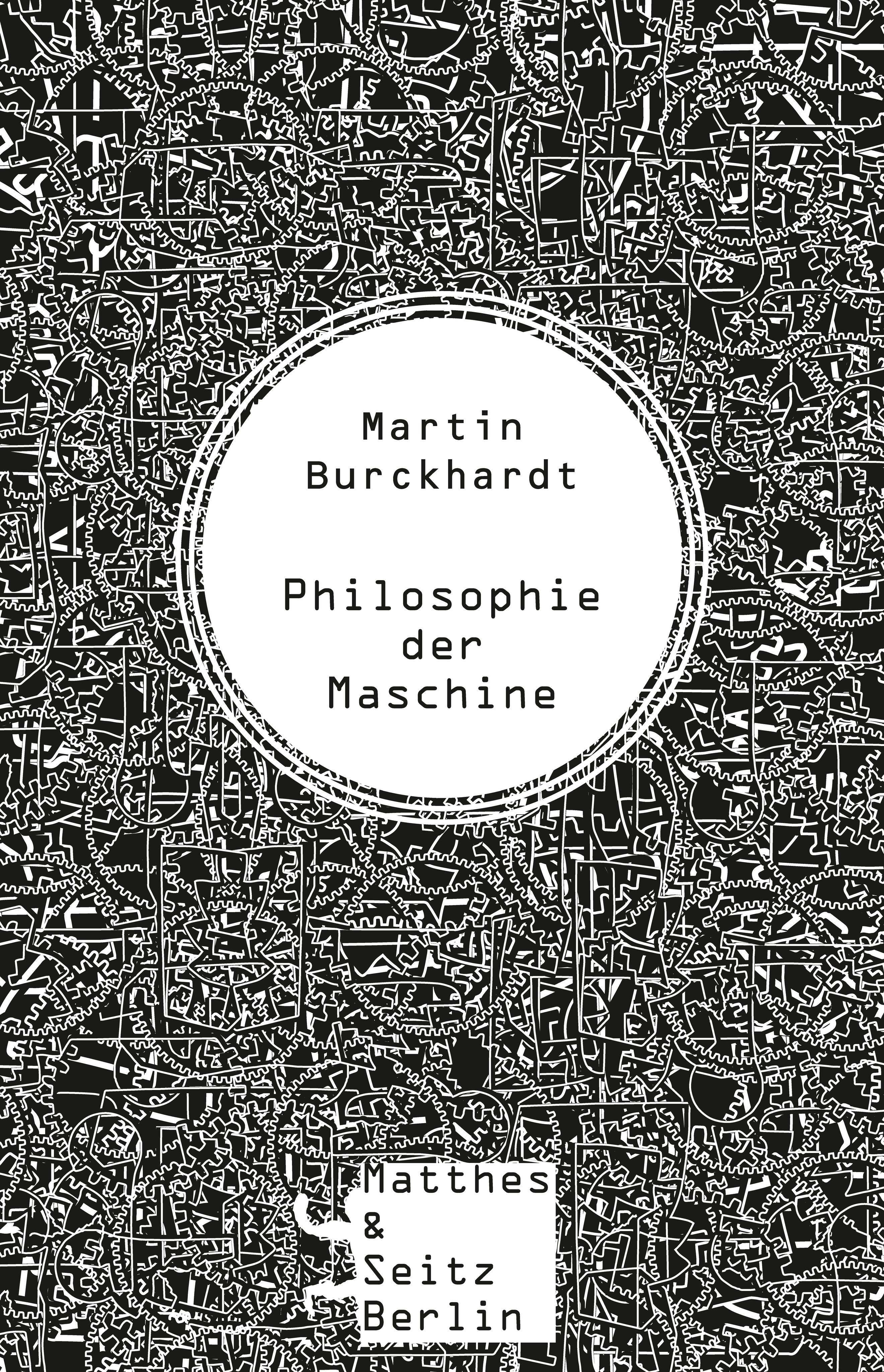 Vorderes Coverbild Philosophie der Maschine