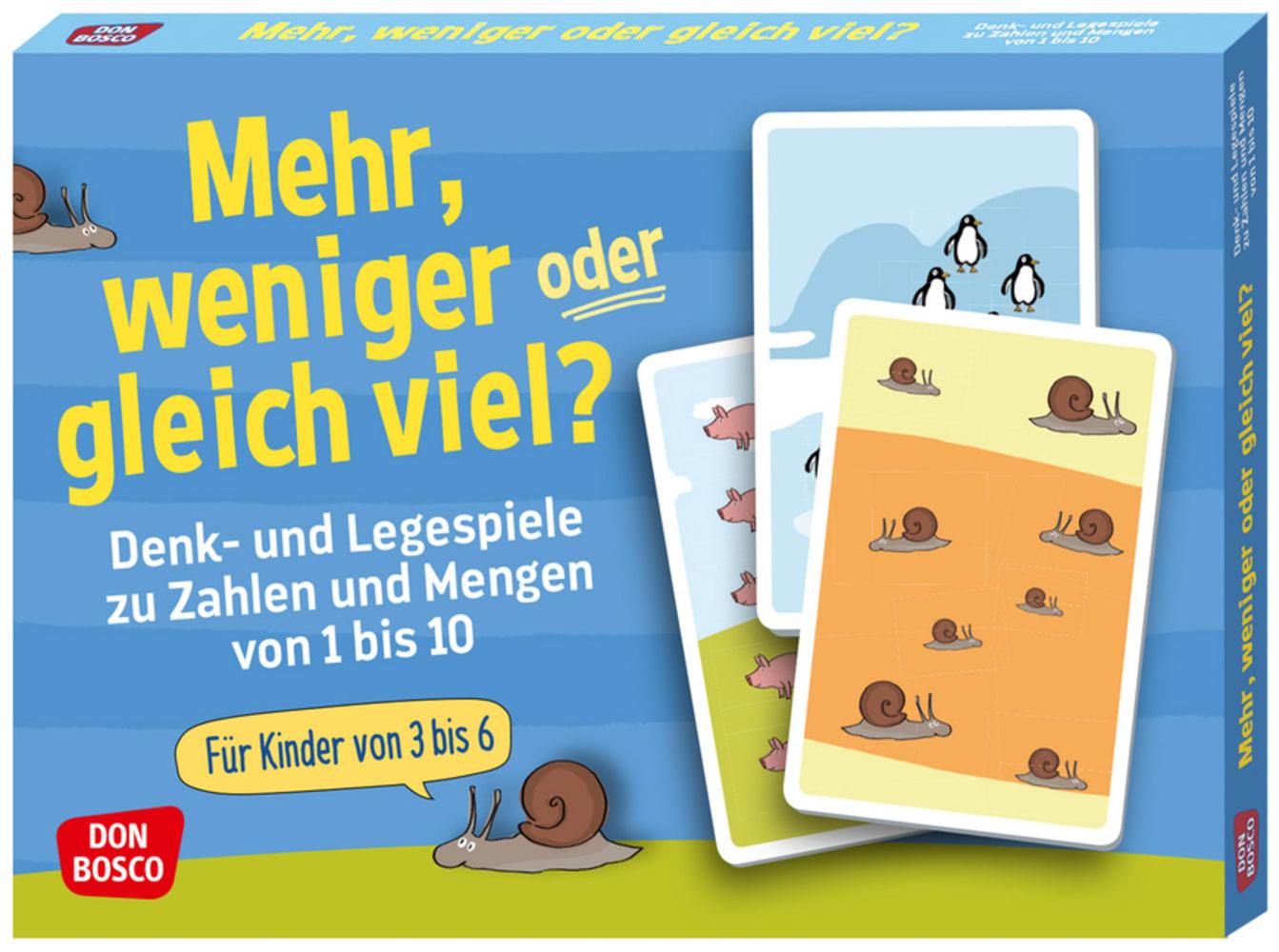 Vorderes Coverbild Mehr, weniger oder gleich viel?