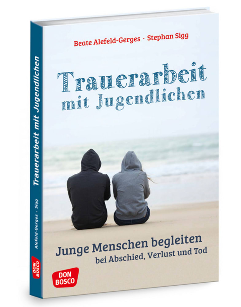 Vorderes Coverbild Trauerarbeit mit Jugendlichen