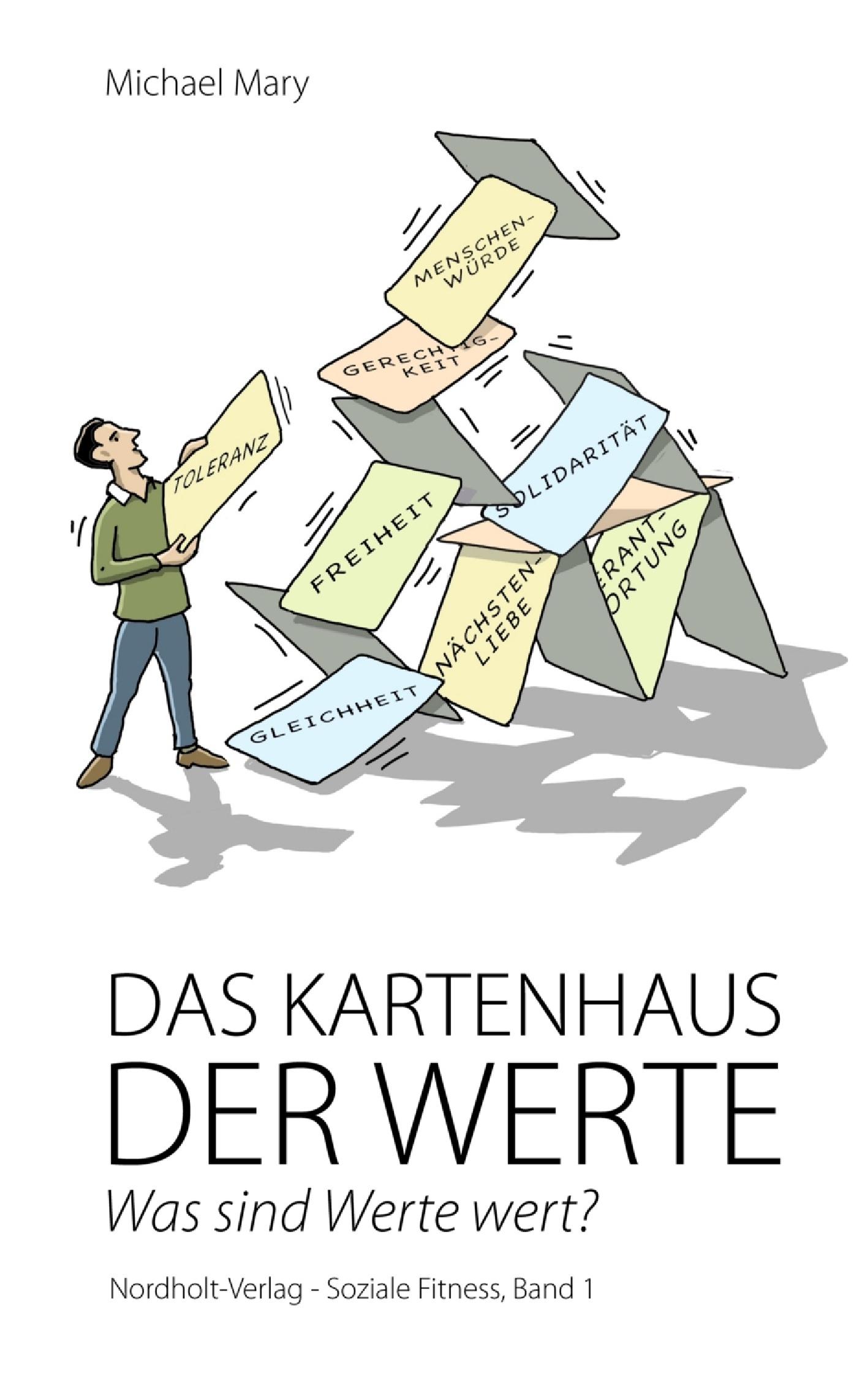 Vorderes Coverbild Das Kartenhaus der Werte