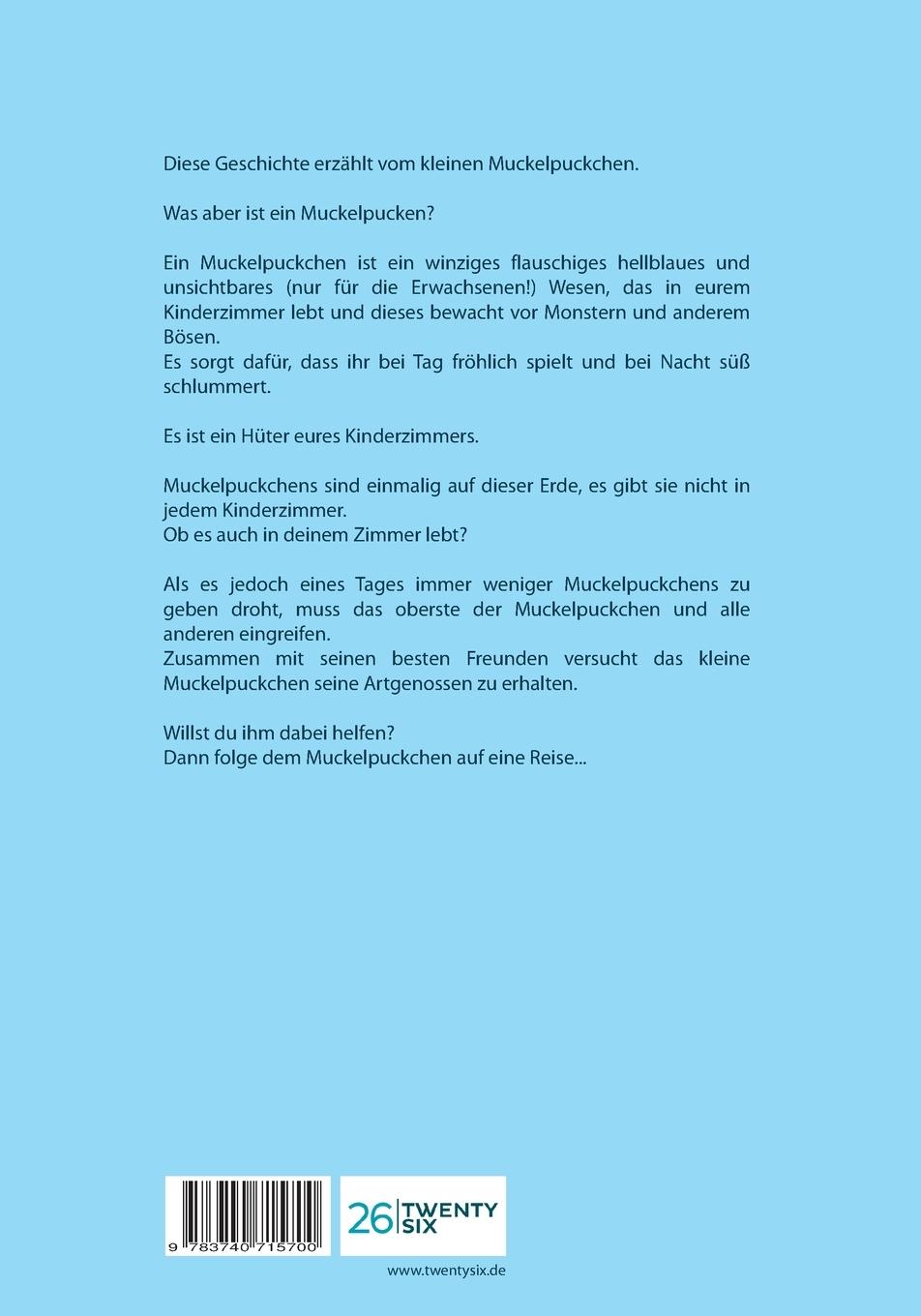 Rückseitencover Die Geschichte vom Muckelpuckchen