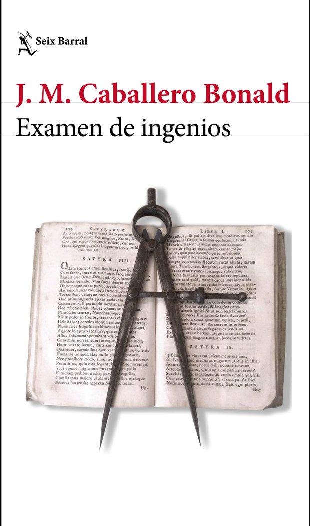 Vorderes Coverbild Examen de ingenios